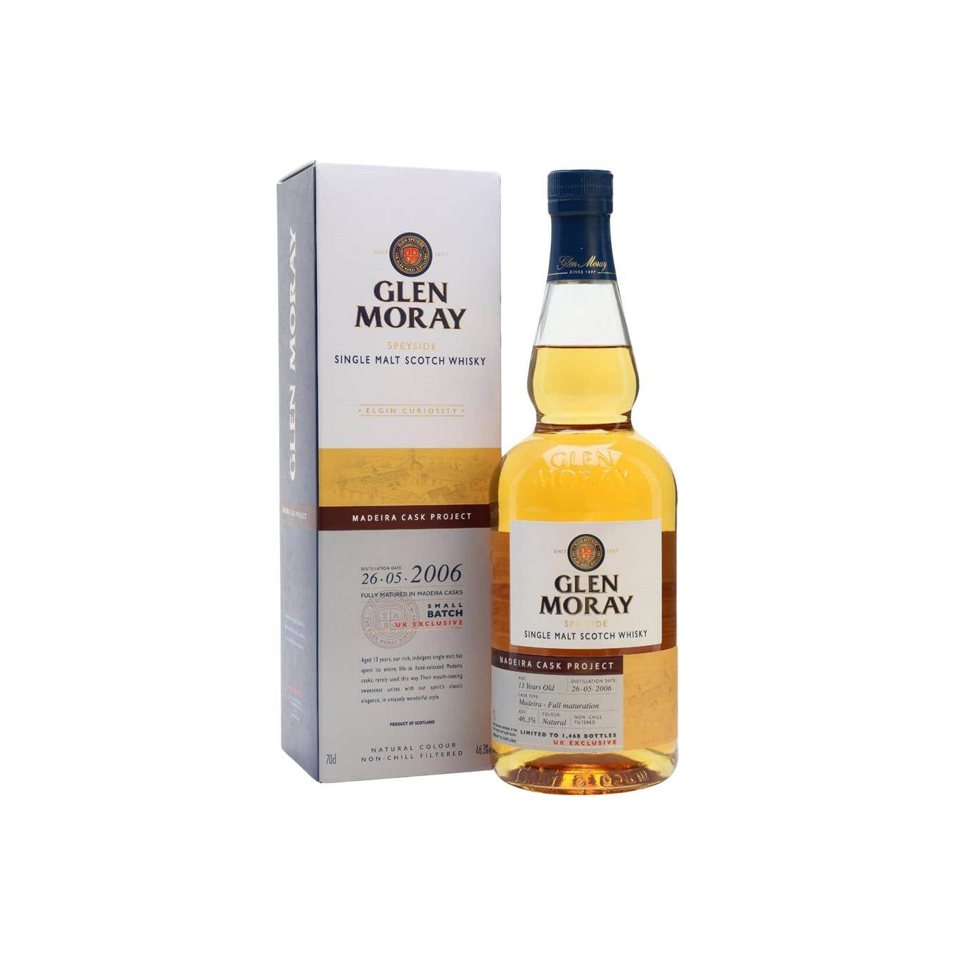 Glen Moray 2006 13 Years Single Malt Whisky 2
