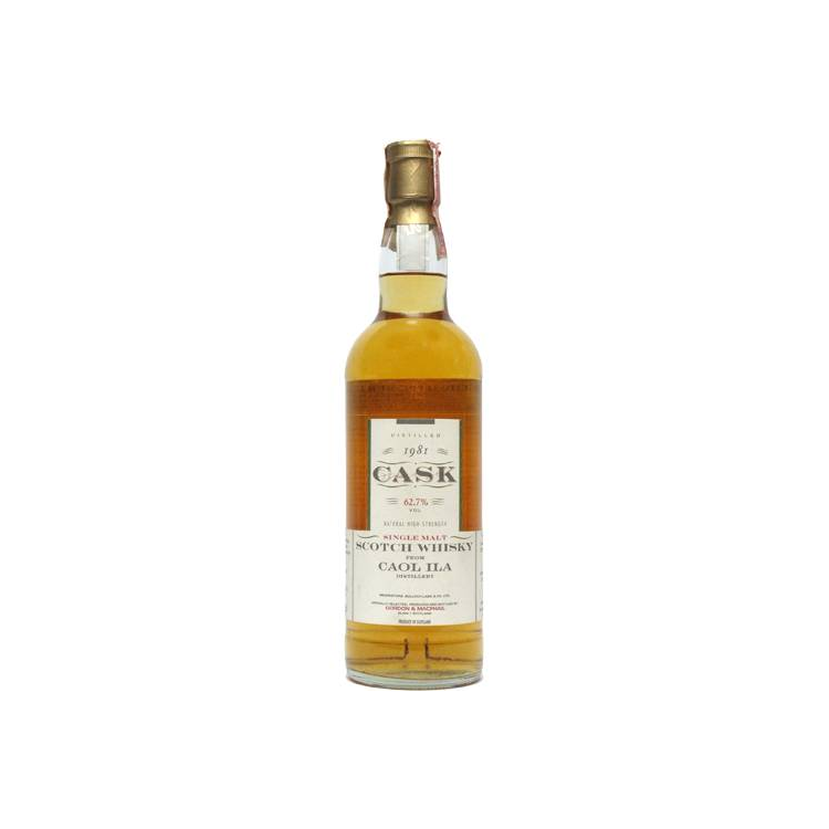 Caol Ila Cask Strength Collection 1981 16 Years Single Malt Whisky