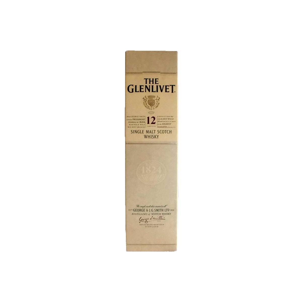 The Glenlivet 12 Years Single Malt Whisky 2