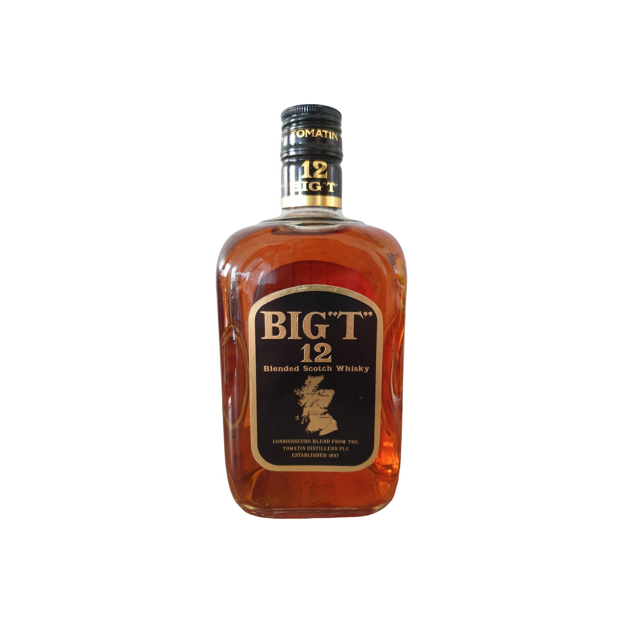 Tomatin 12 Years Blended Whisky 2