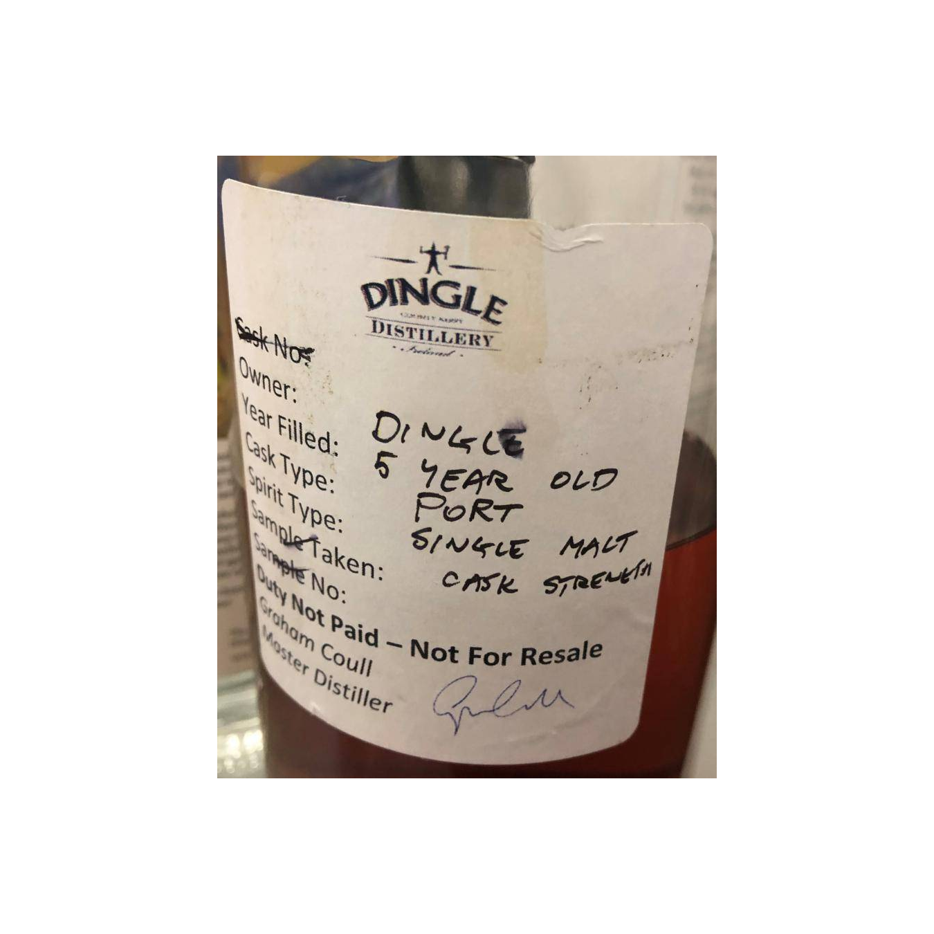 Dingle 5 Years Single Malt Whisky