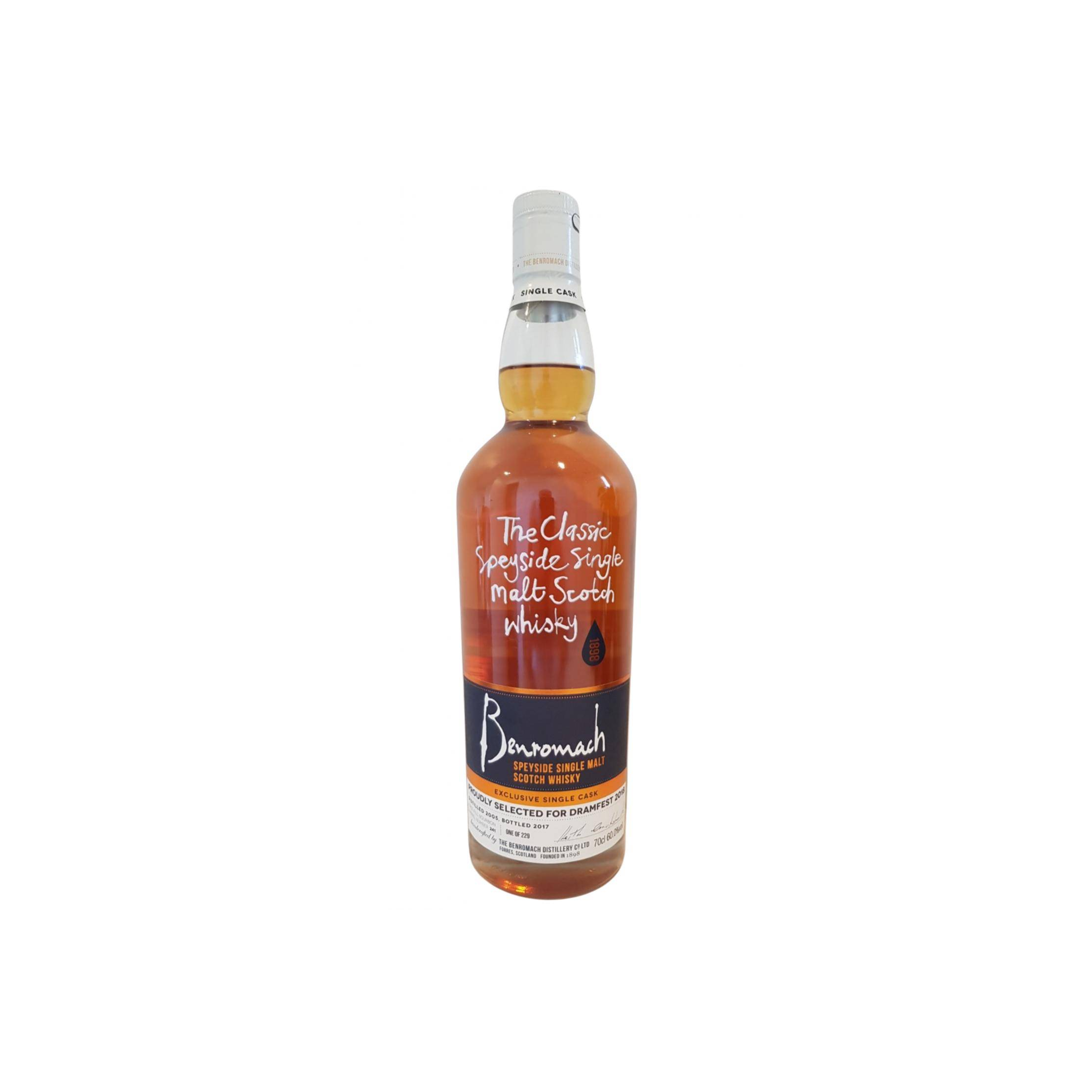 Benromach 2005 12 Years Single Malt Whisky