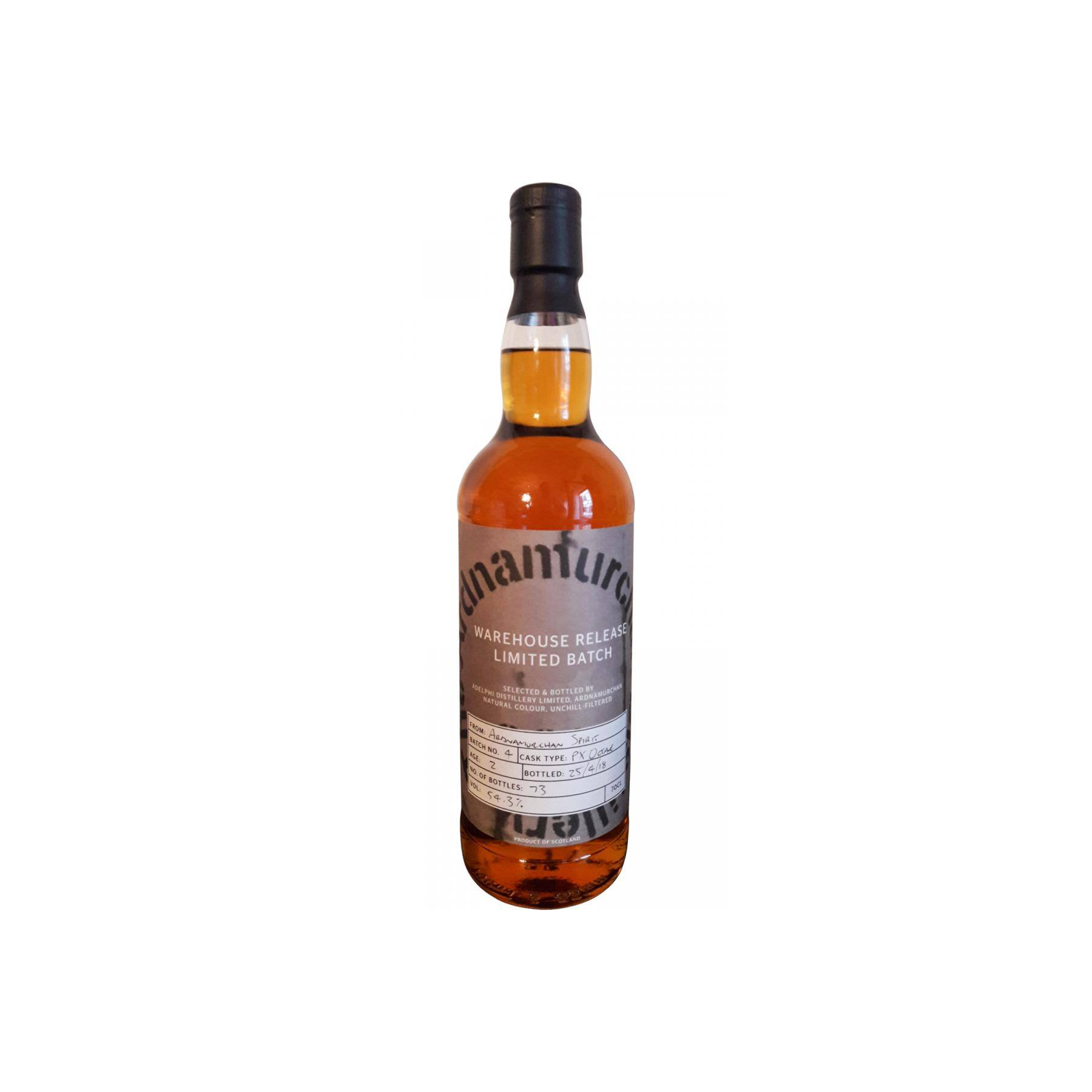 Ardnamurchan 2 Years Spirit Whisky