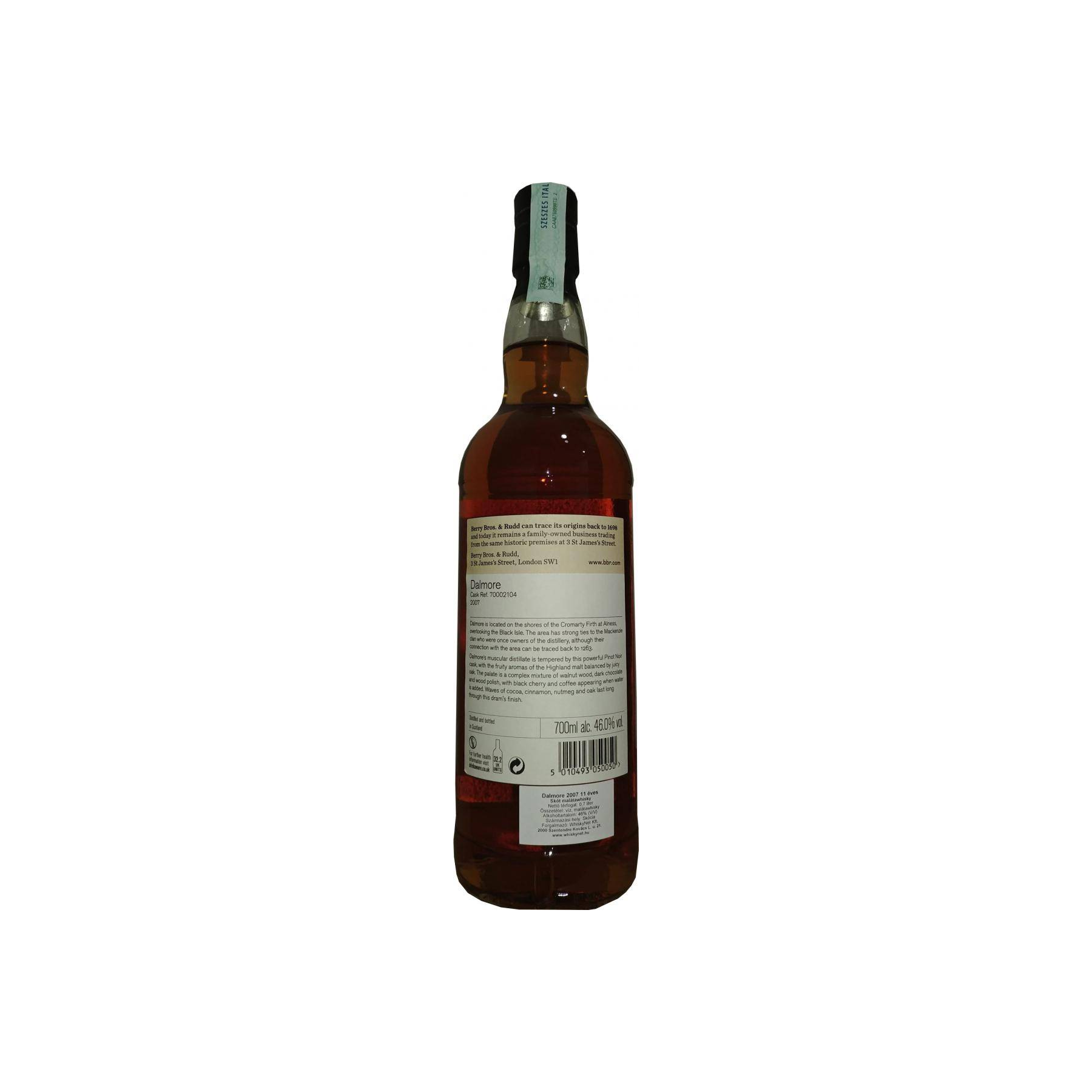 The Dalmore 2007 11 Years Single Malt Whisky 2