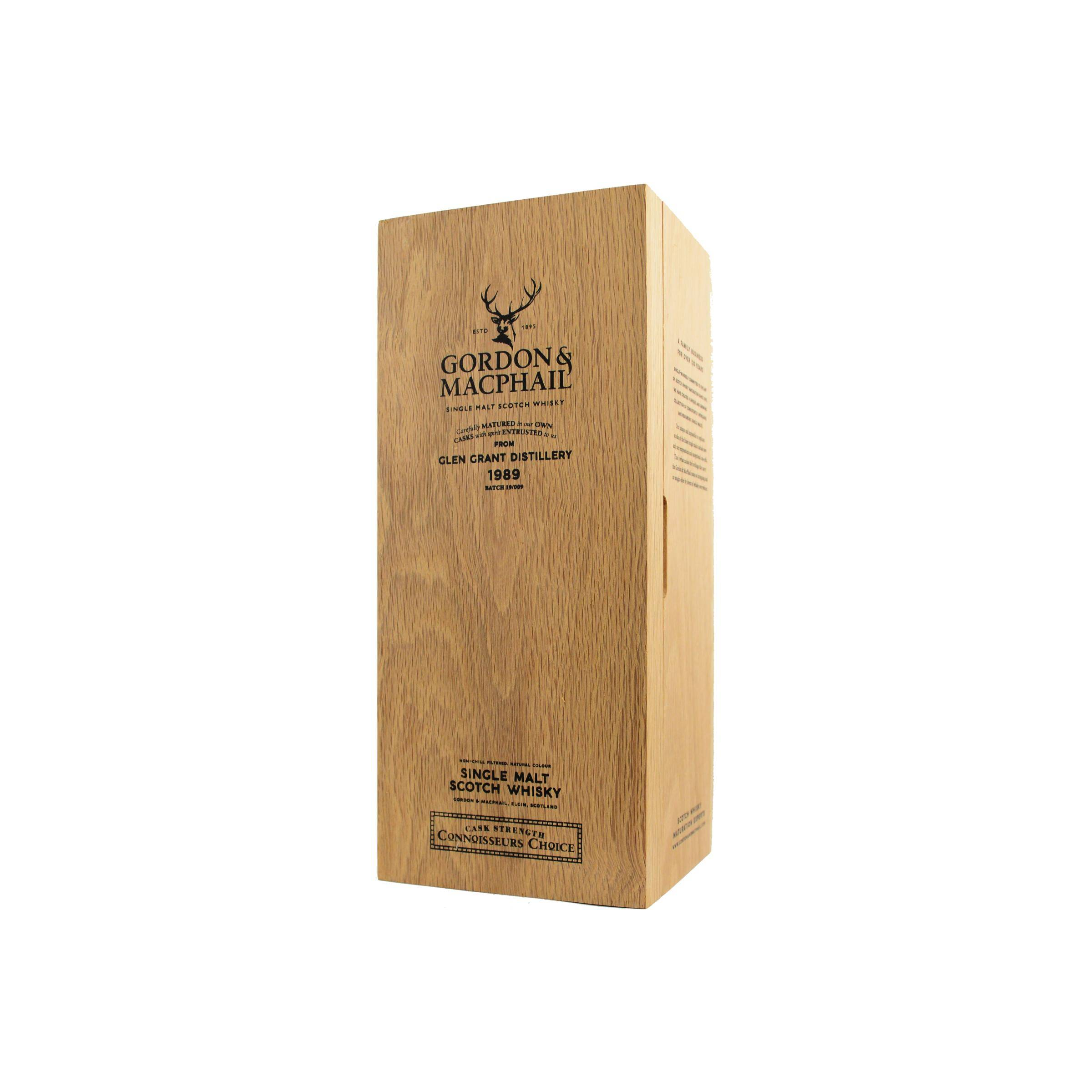 Glen Grant Connoisseurs Choice - Cask Strength 1989 30 Years Single Malt Whisky 3