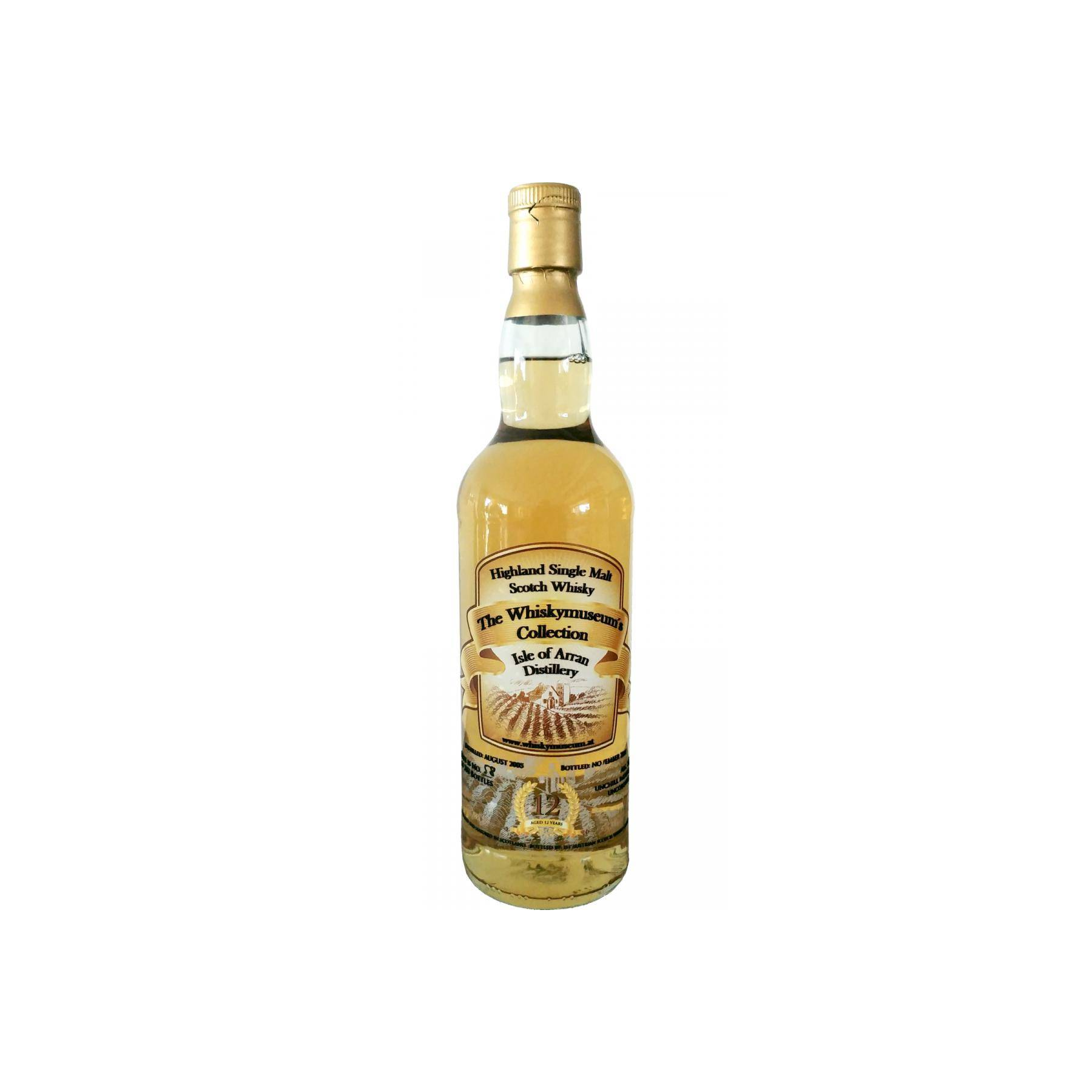 Arran 2005 12 Years Single Malt Whisky