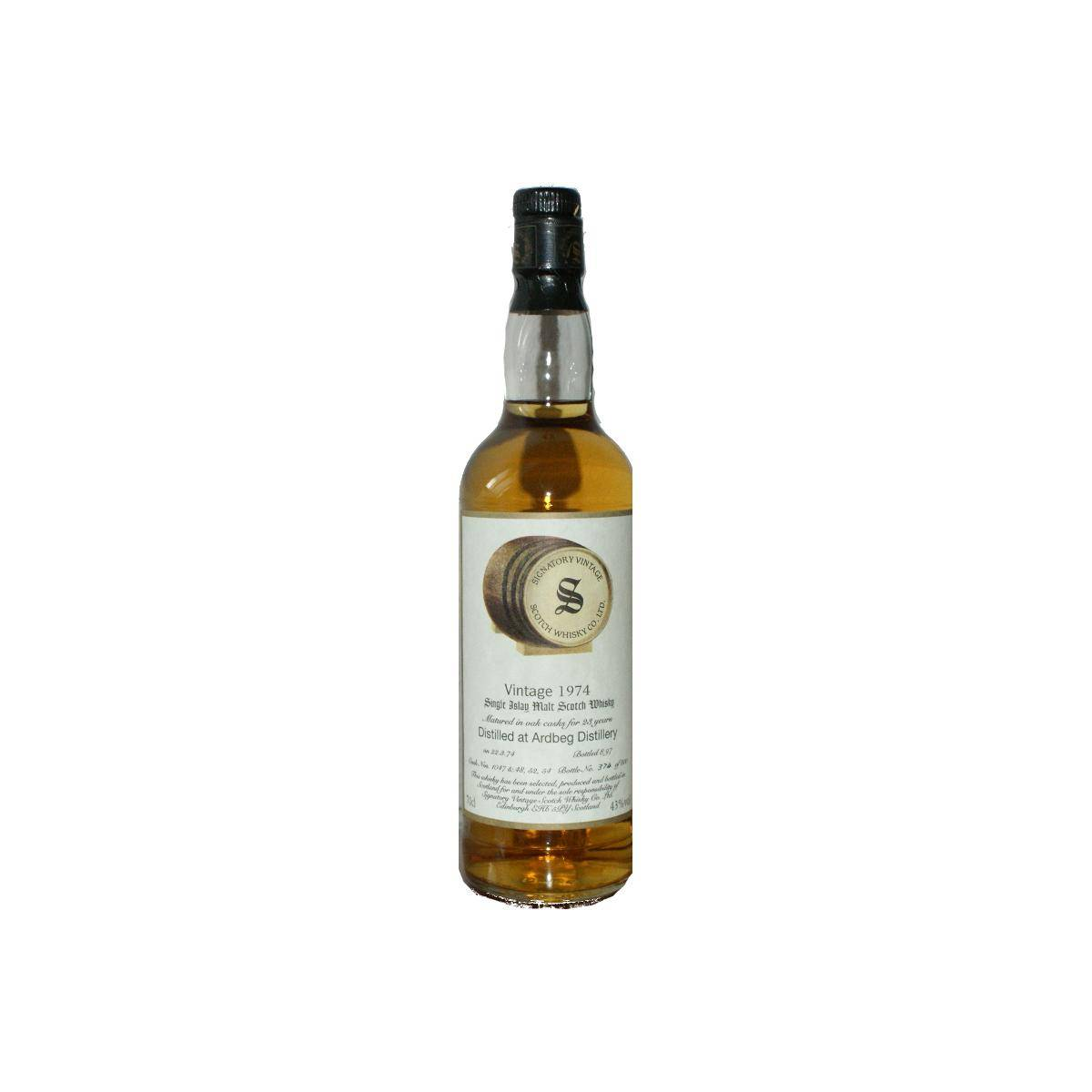 Ardbeg Vintage Collection 1974 23 Years Single Malt Whisky
