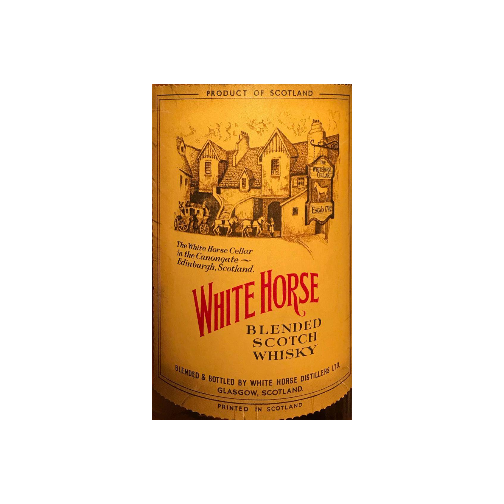 White Horse Blended Whisky 2
