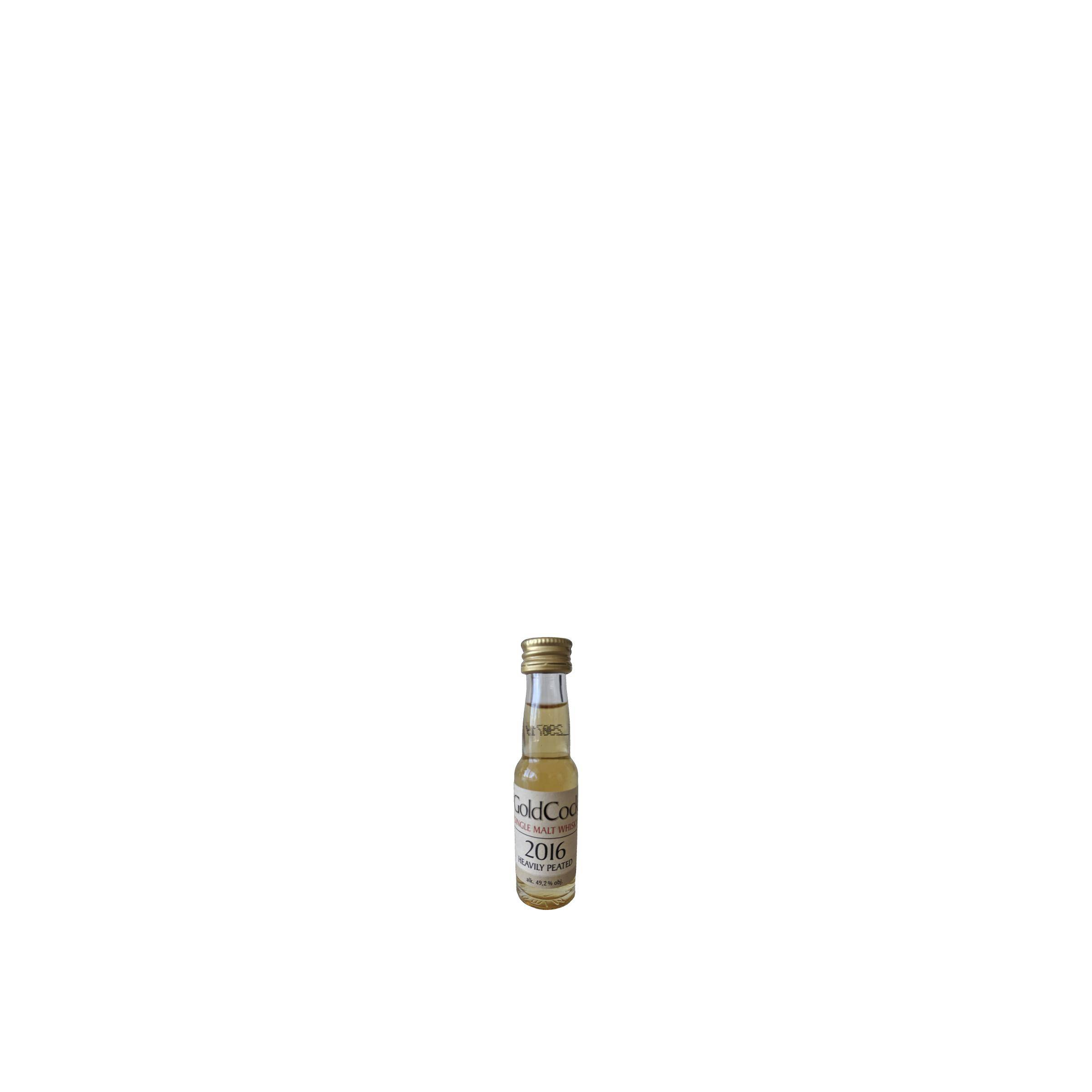 Gold Cock 2016 3 Years Single Malt Whisky