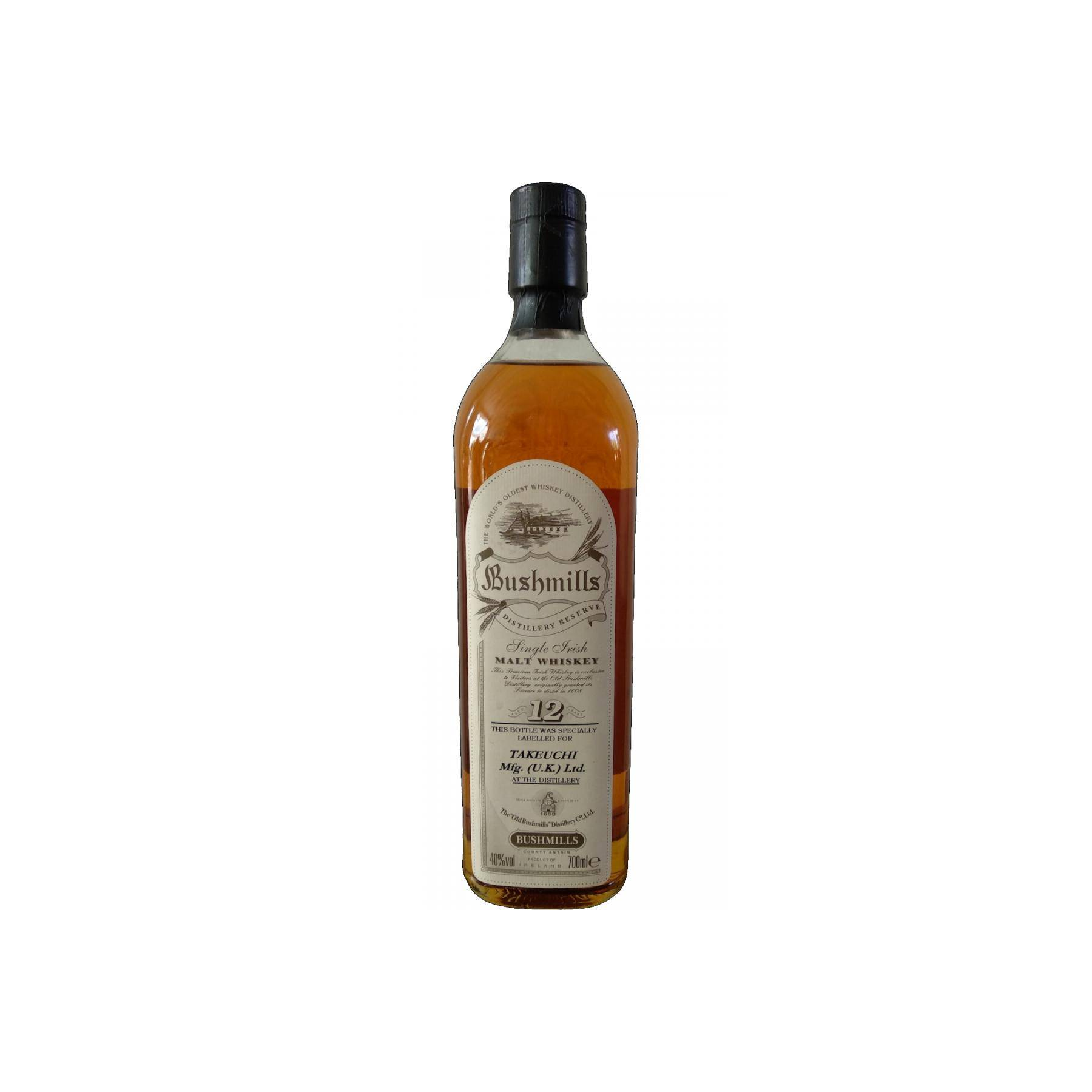 Bushmills 12 Years Single Malt Whisky