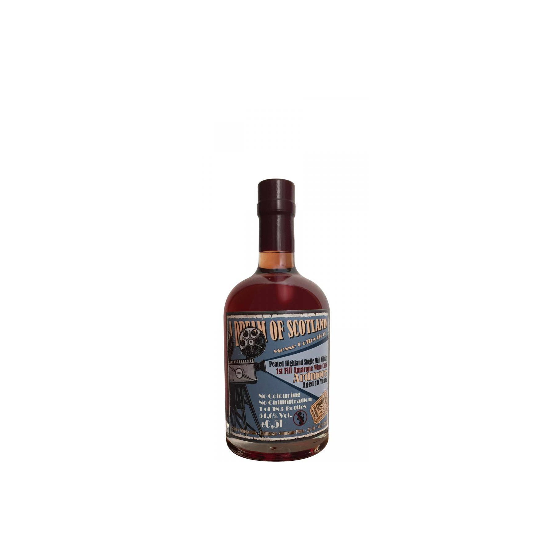 Ardmore 2009 10 Years Single Malt Whisky