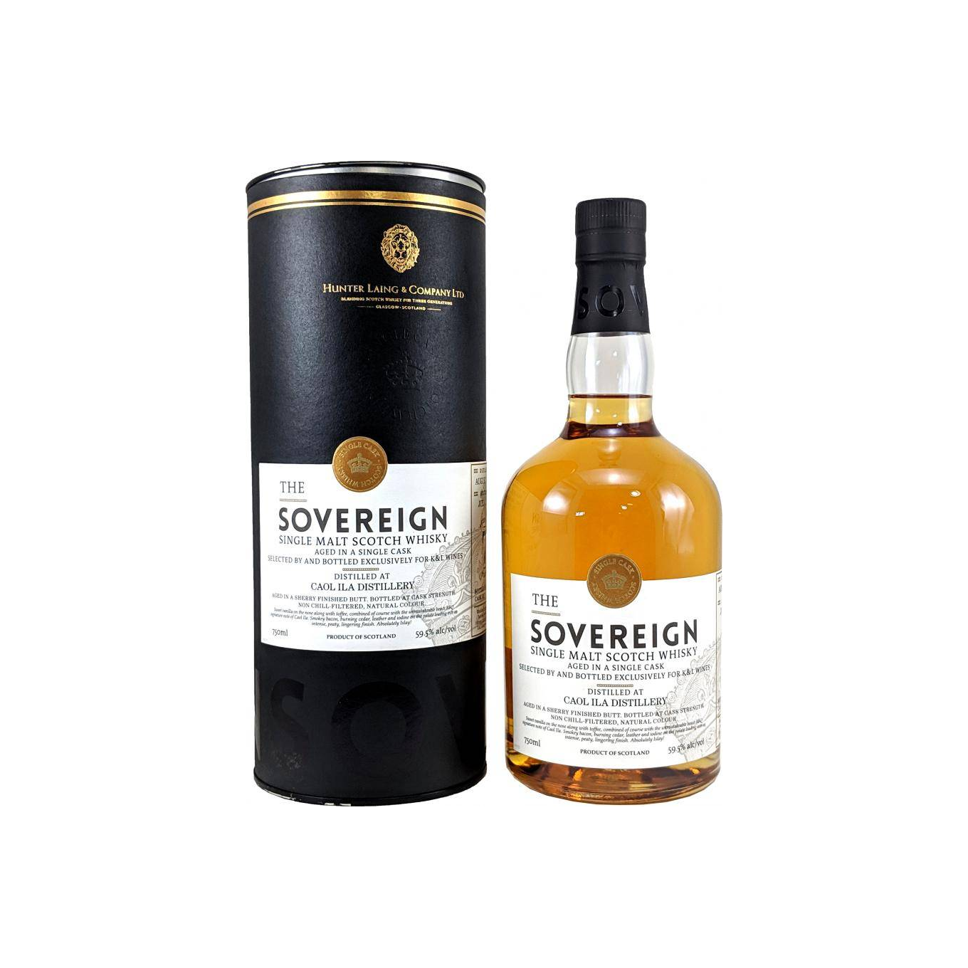 Caol Ila 2010 7 Years Single Malt Whisky 2