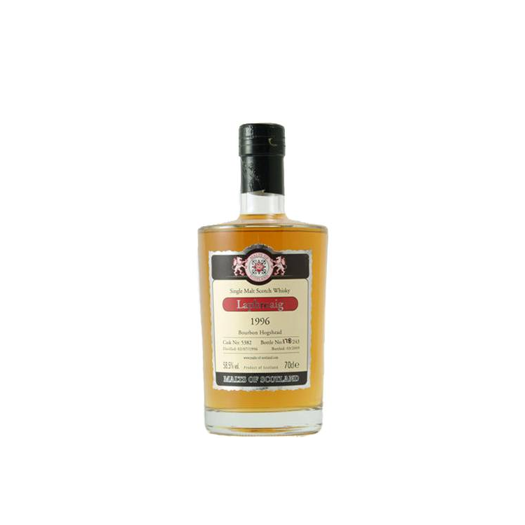 Laphroaig 1996 12 Years Single Malt Whisky