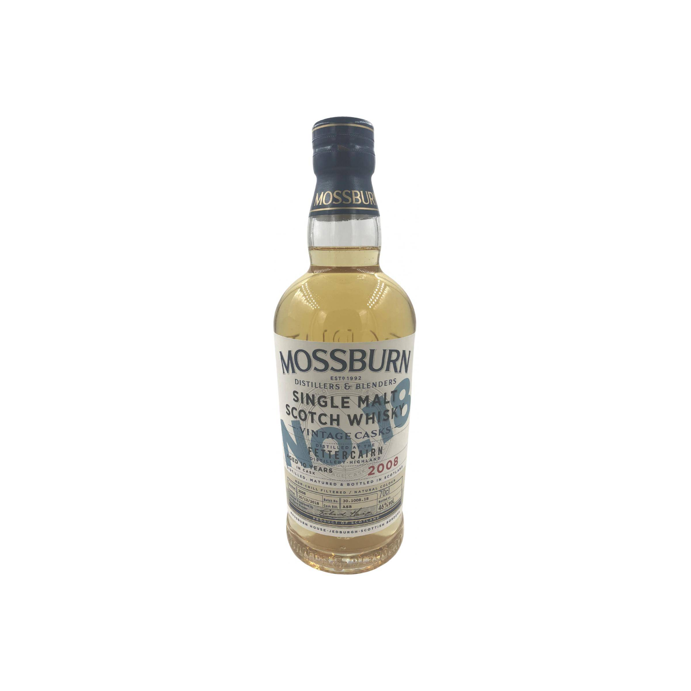 Fettercairn 2008 10 Years Single Malt Whisky