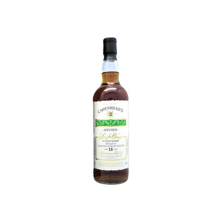 The Glenrothes 1990 18 Years Single Malt Whisky