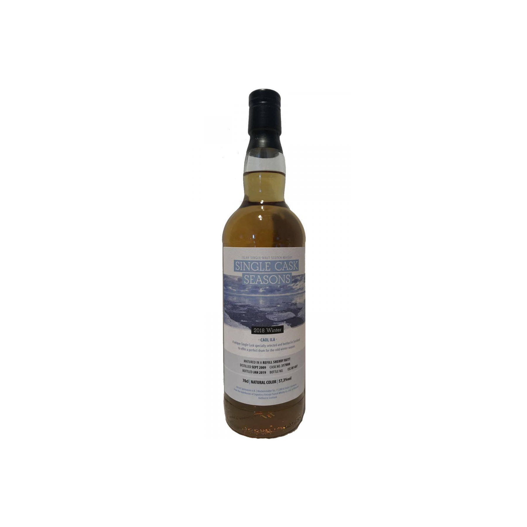 Caol Ila 2009 9 Years Single Malt Whisky 2