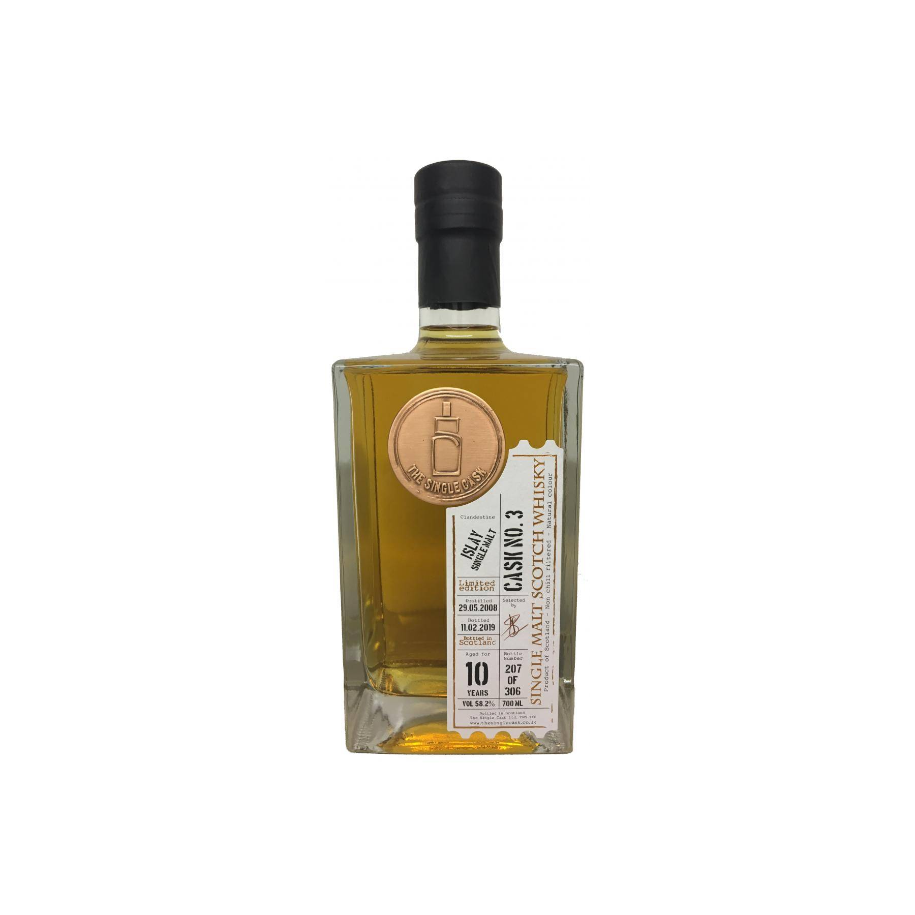 Islay Single Malt 2008 TSCL