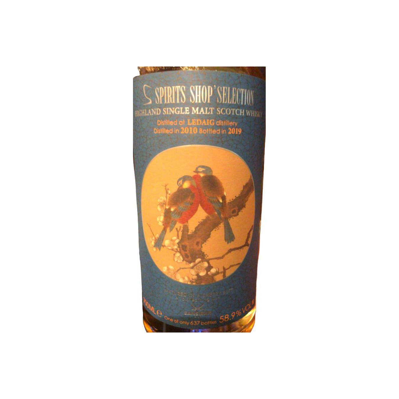 Tobermory 2010 9 Years Single Malt Whisky