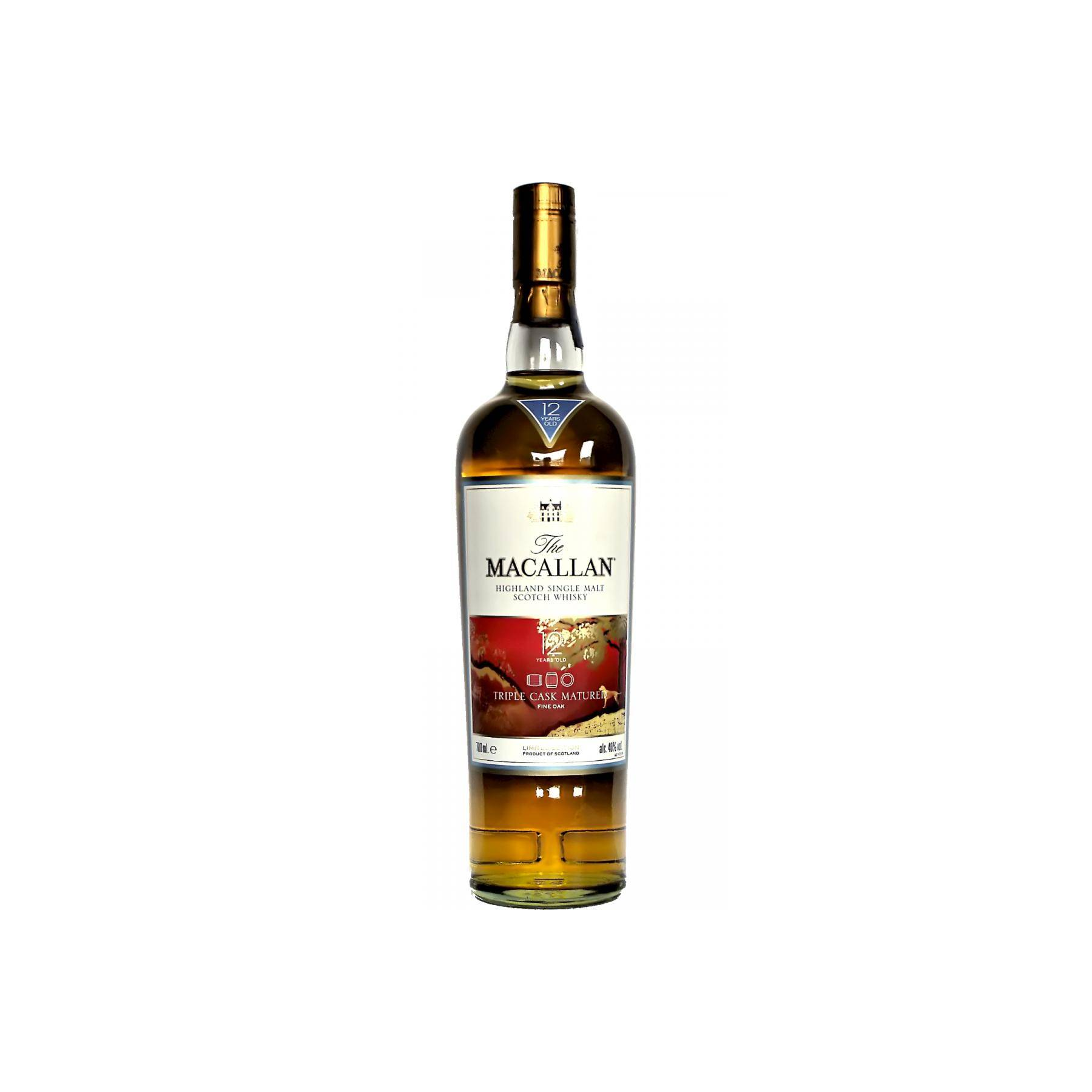 The Macallan 12 Years Single Malt Whisky