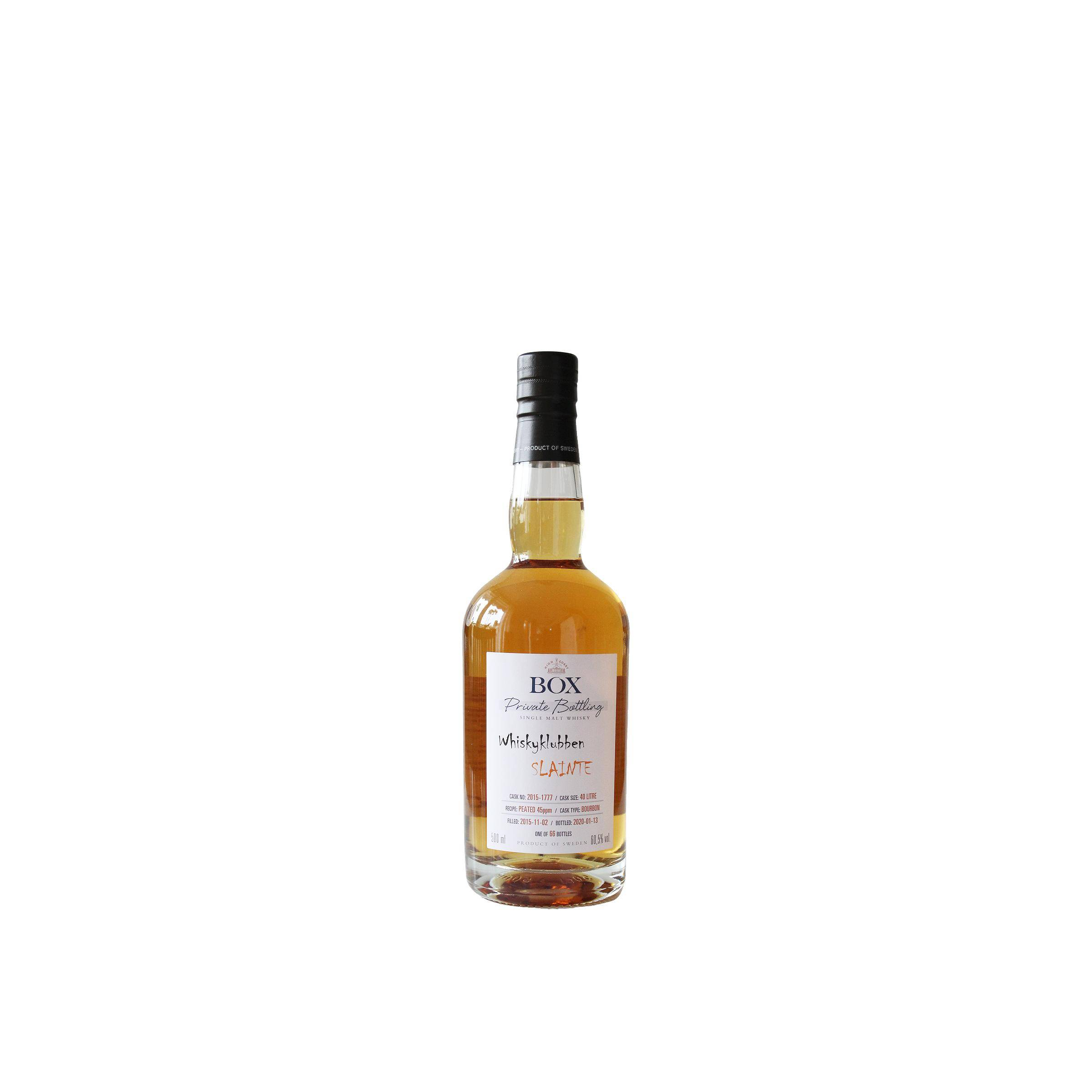 Compass Box 2015 4 Years Single Malt Whisky