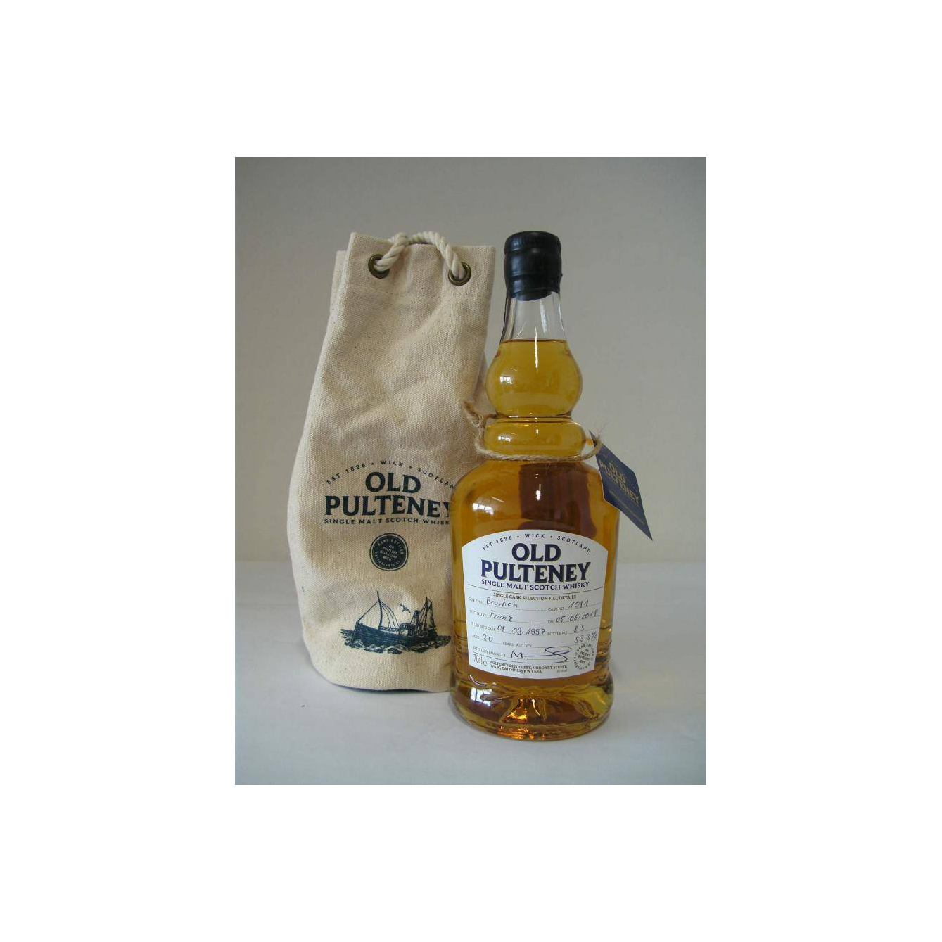 Old Pulteney 1997 20 Years Single Malt Whisky 3