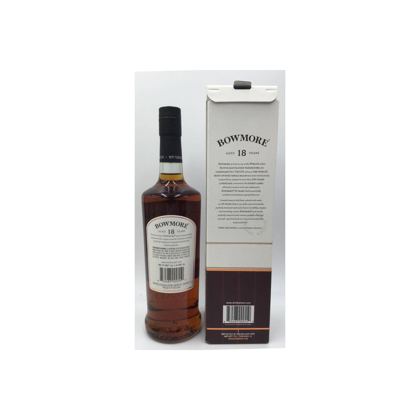 Bowmore 18 Years Single Malt Whisky 3