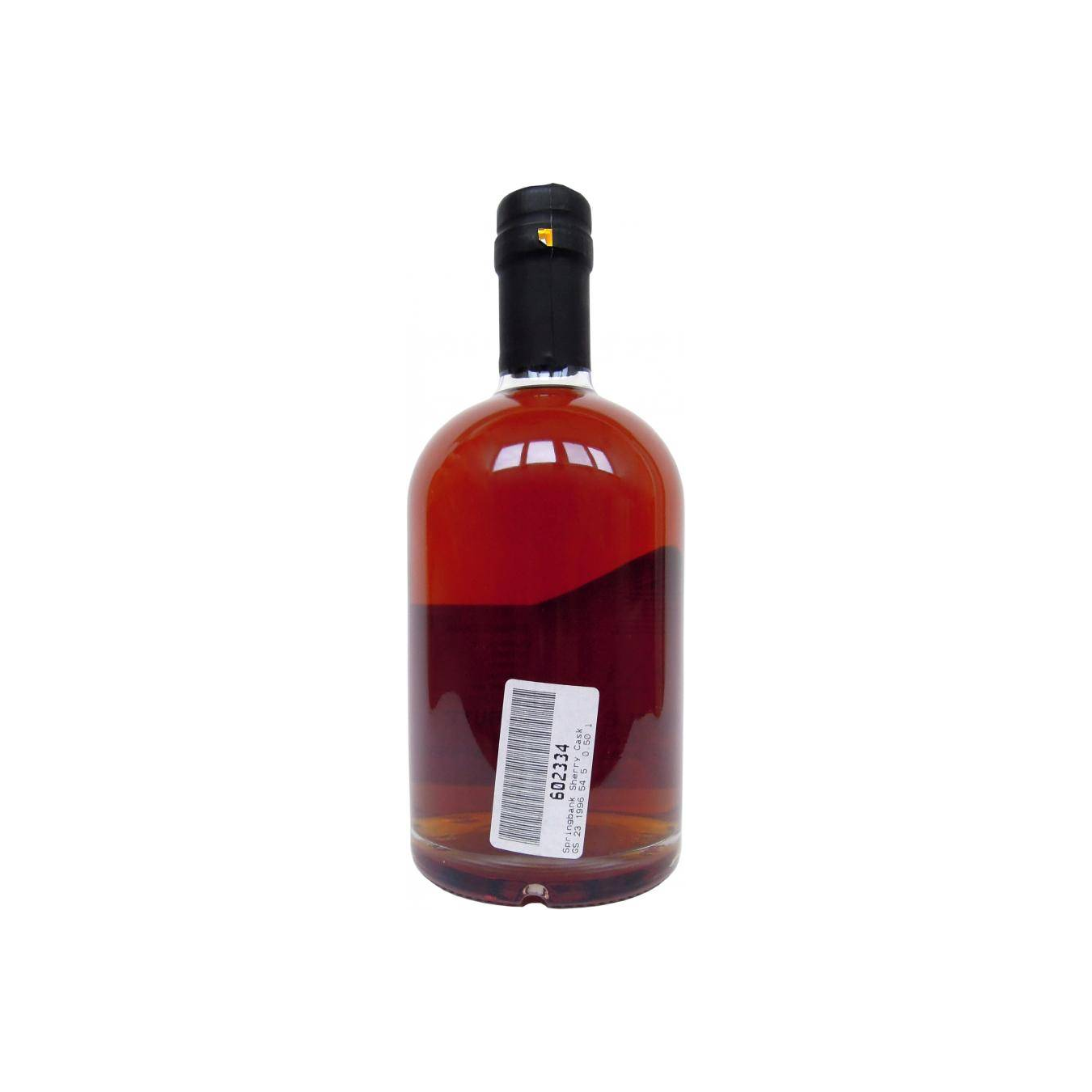 Springbank 1996 23 Years Single Malt Whisky 3