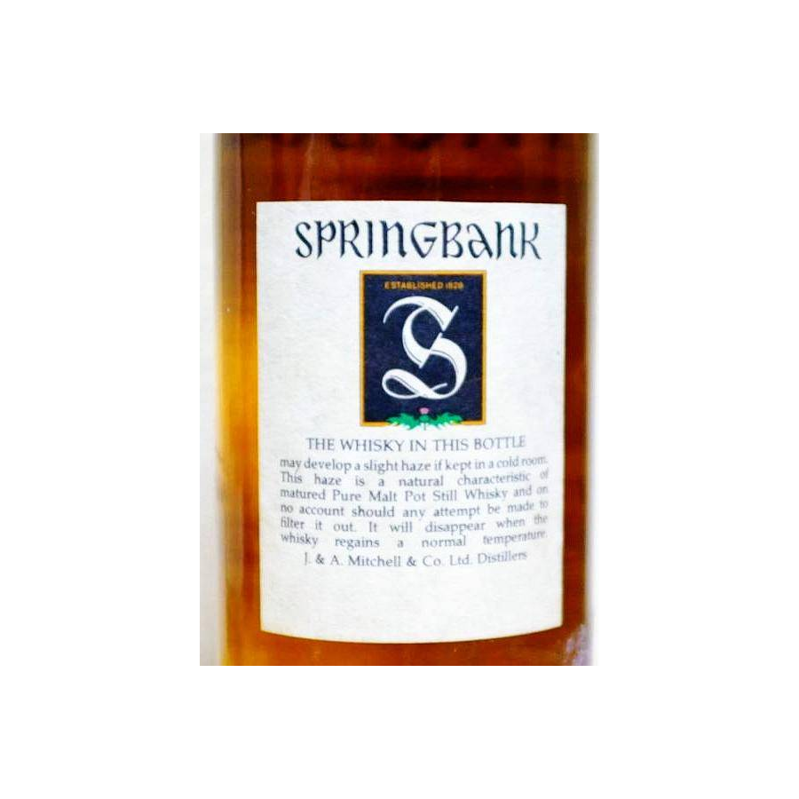 Springbank 15 Years Single Malt Whisky 3