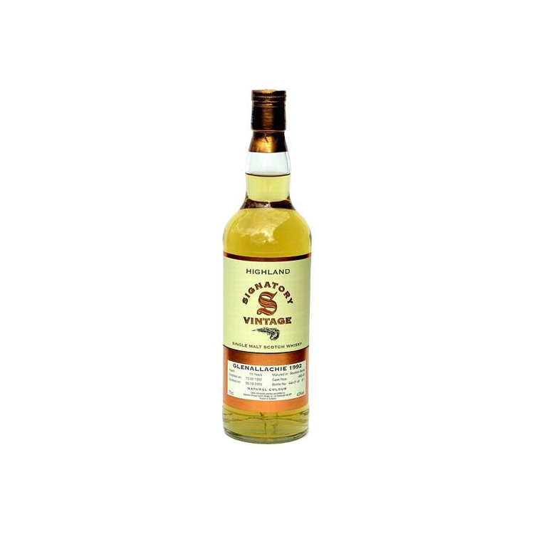 The GlenAllachie Vintage Collection 1992 13 Years Single Malt Whisky