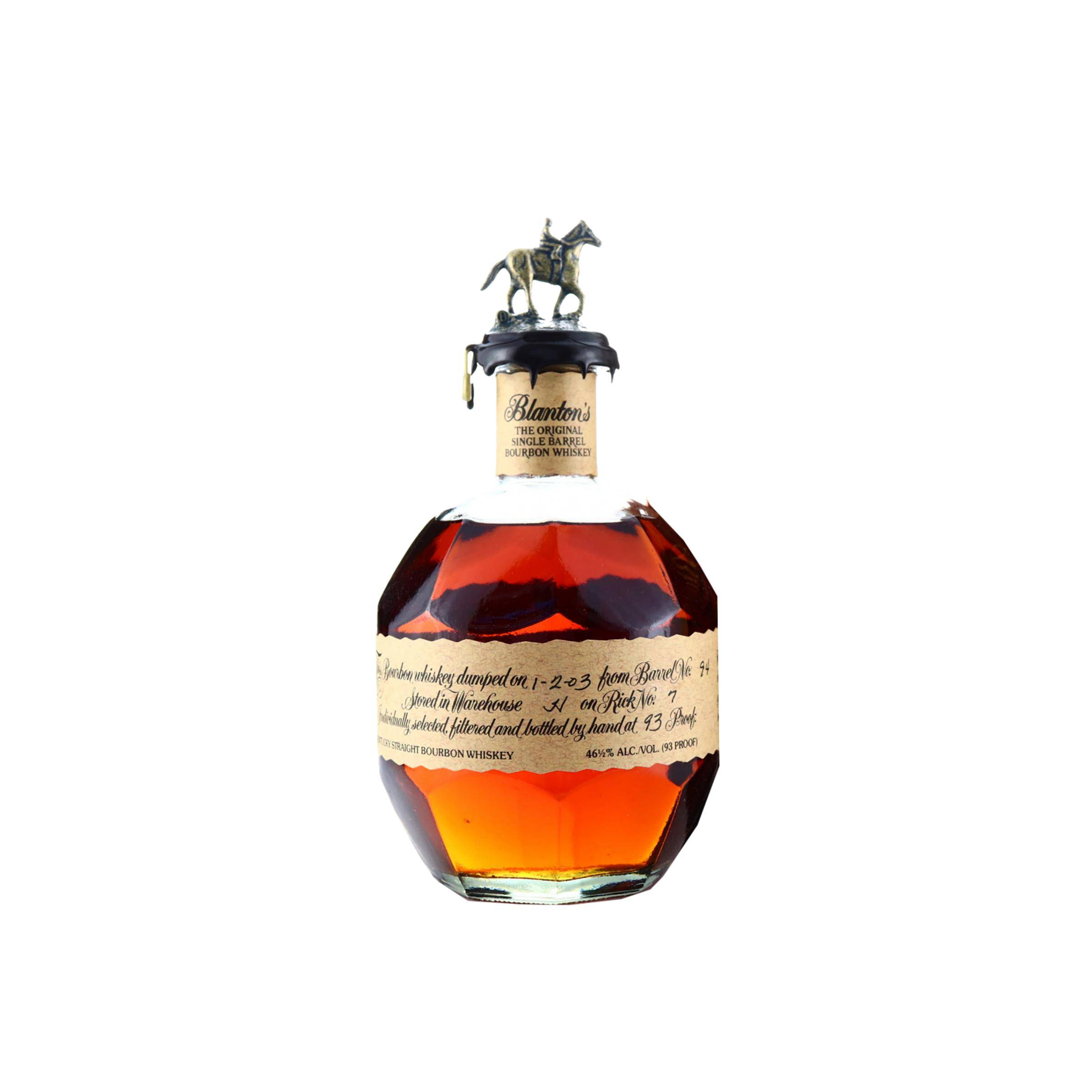 Blanton's Single Barrel Bourbon Whiskey Bourbon Whisky 2
