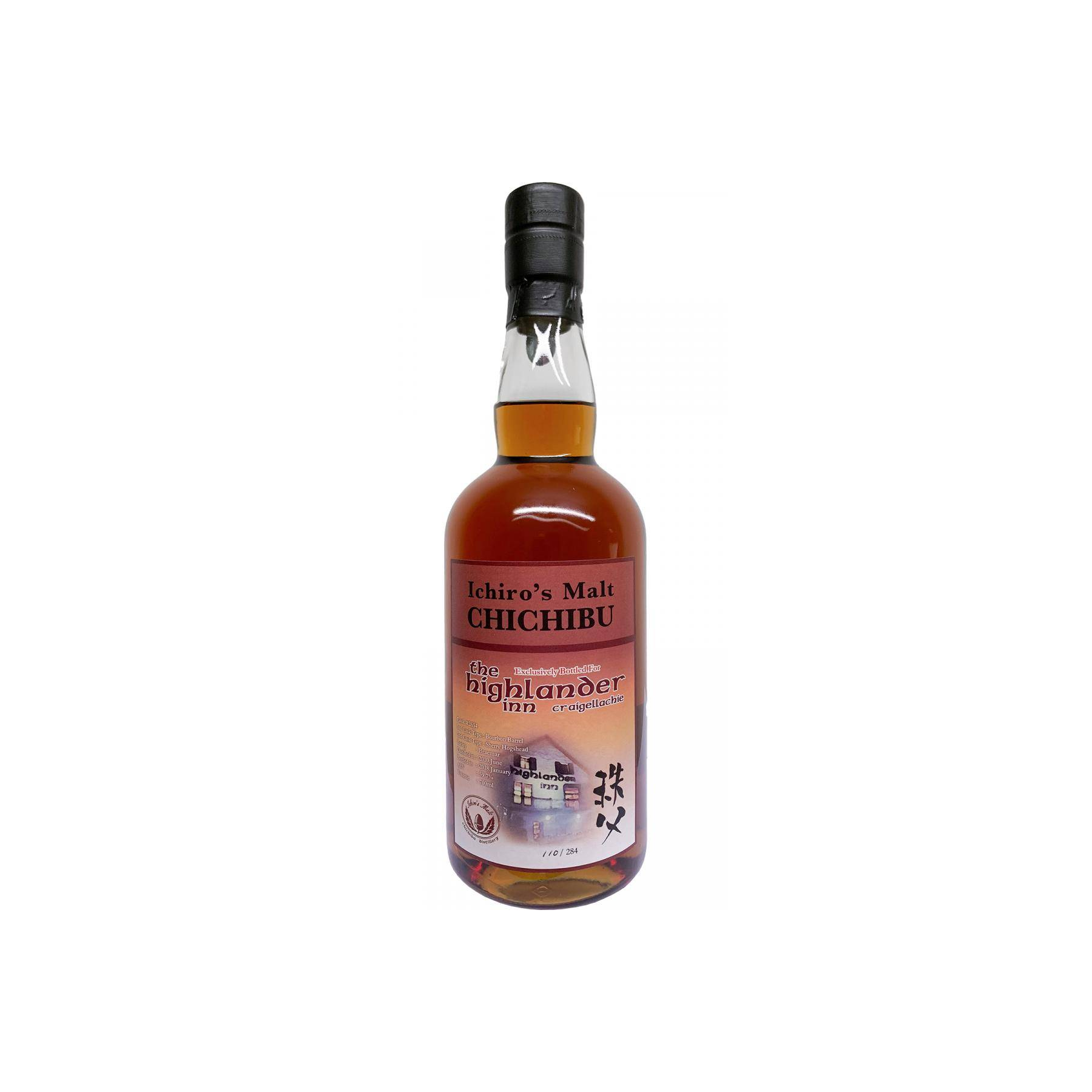 Chichibu 2010 7 Years Single Malt Whisky