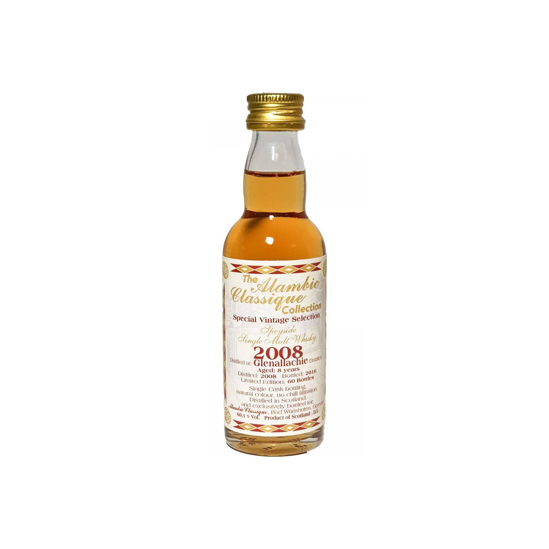 The GlenAllachie 2008 8 Years Single Malt Whisky 2