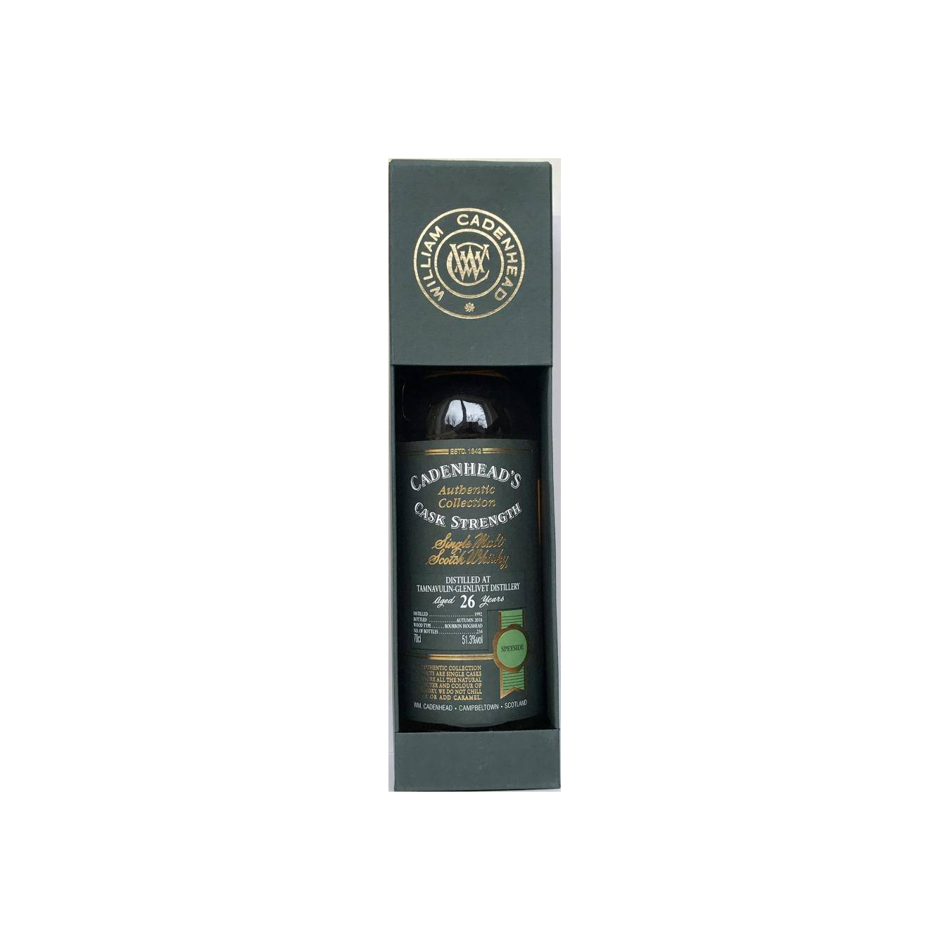 Tamnavulin Authentic Collection 1992 26 Years Single Malt Whisky 3
