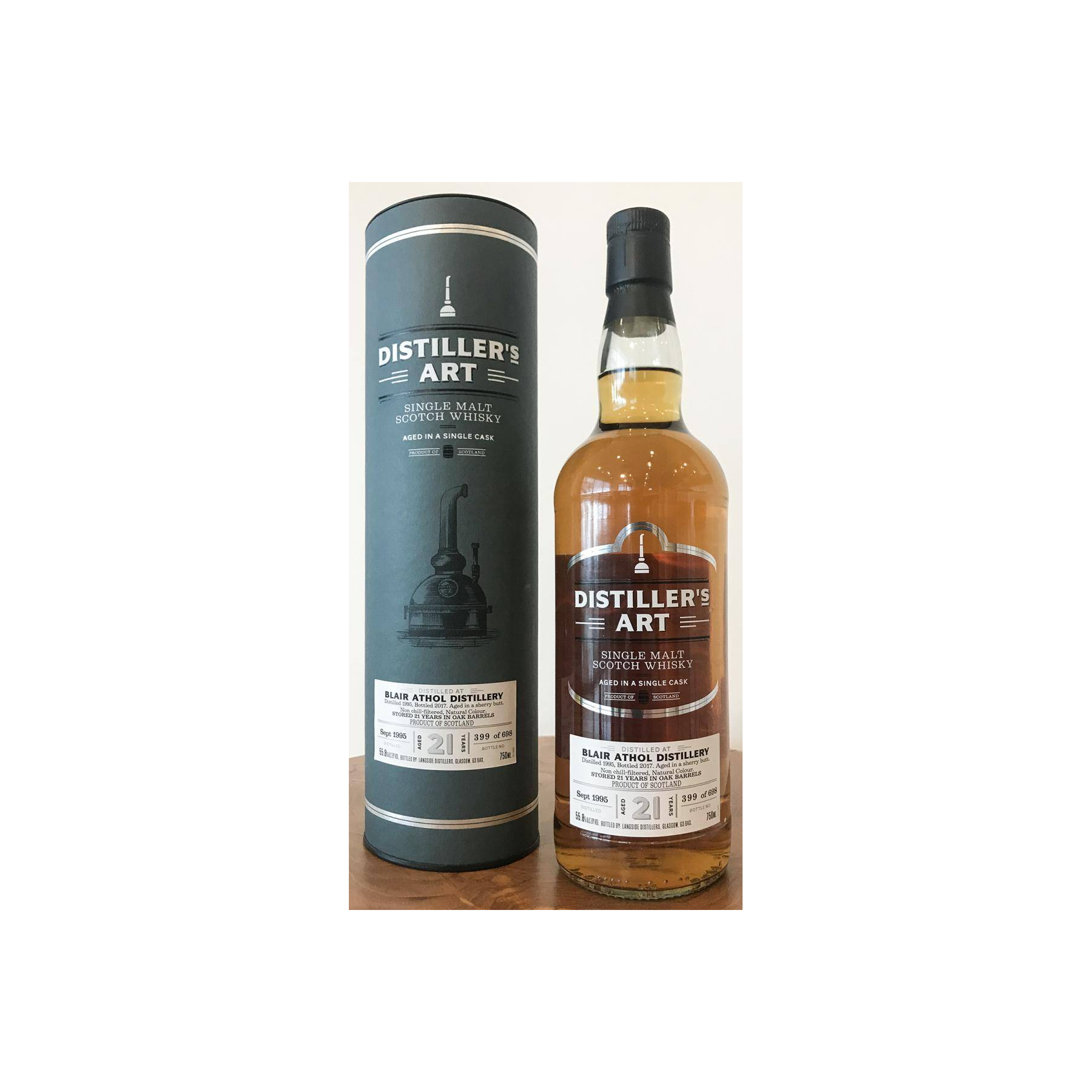 Blair Athol 1995 21 Years Single Malt Whisky 2