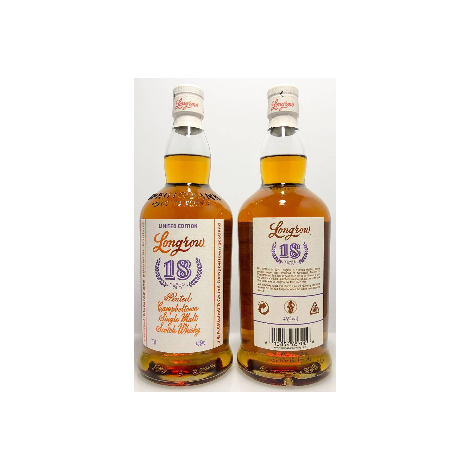 Longrow Limited Edition 18 Years Single Malt Whisky 2