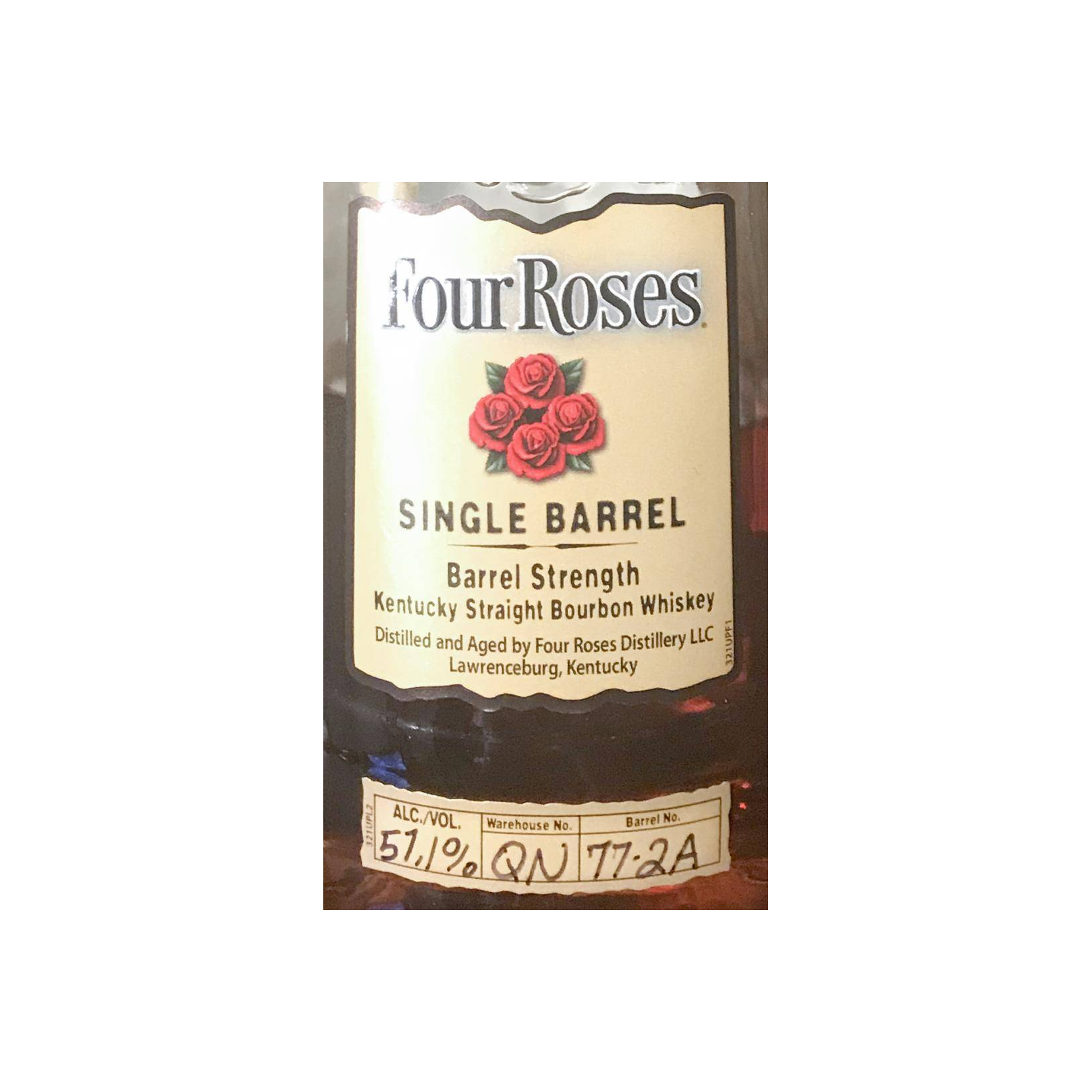 Four Roses Bourbon Whisky