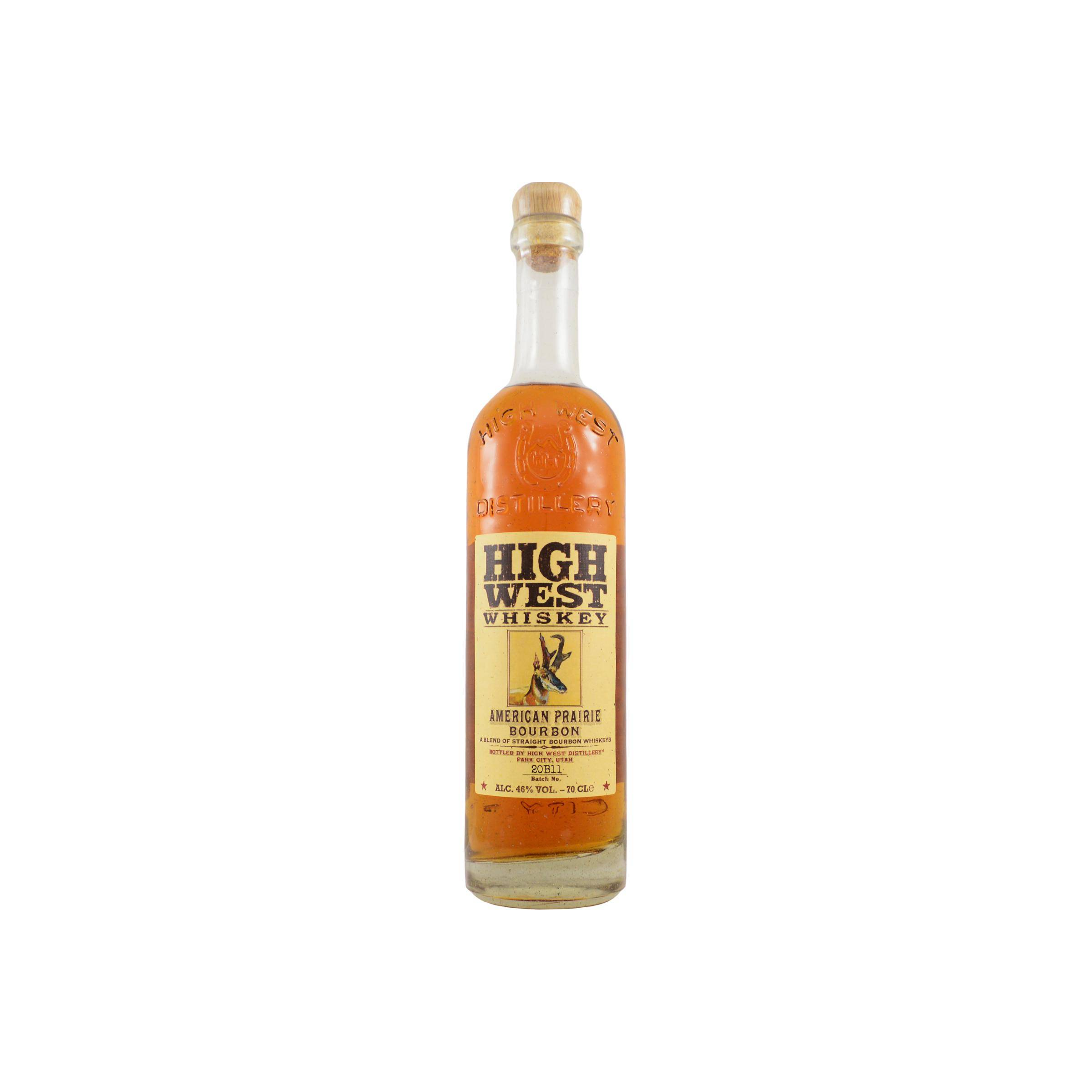 High West Bourbon Whisky