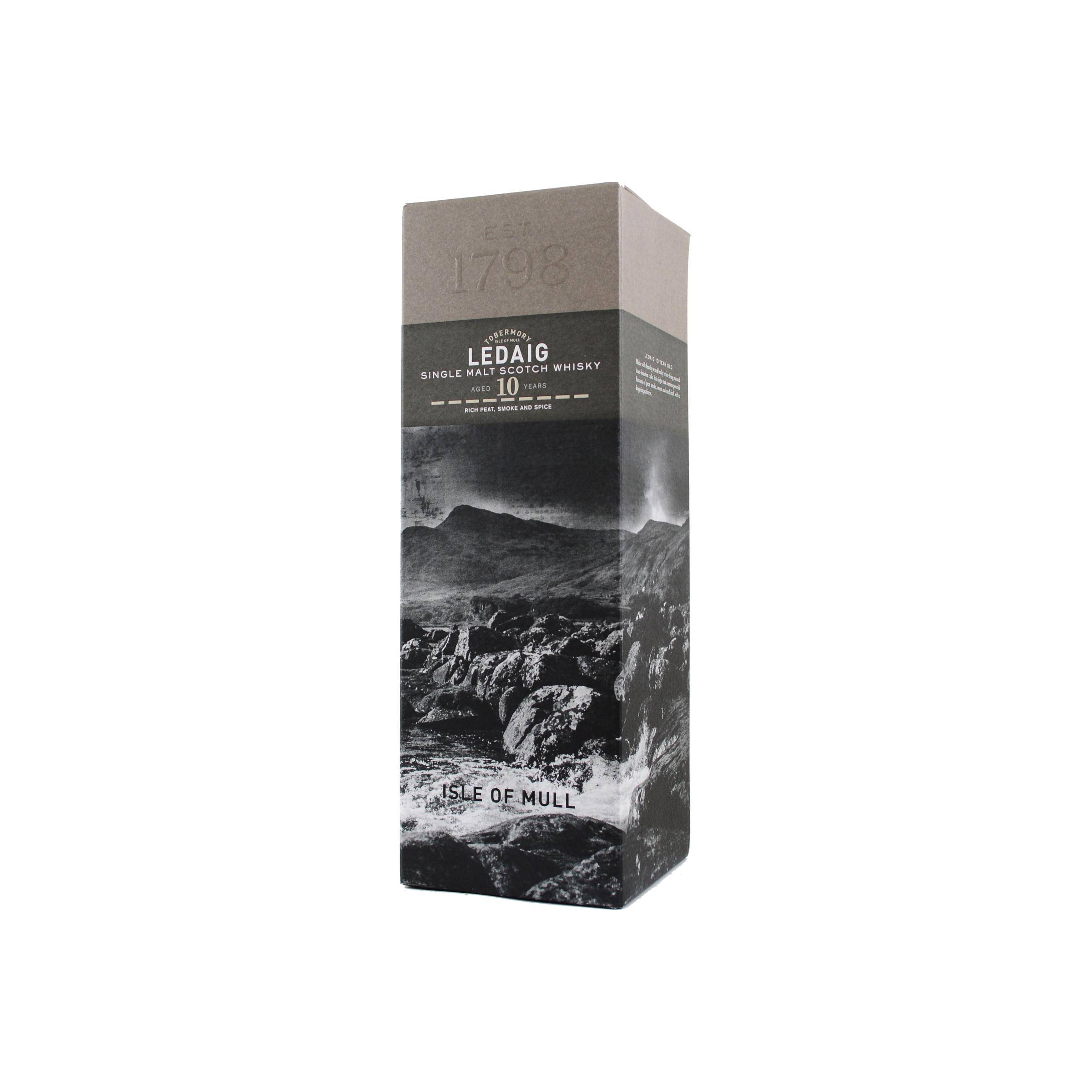 Ledaig 10 Years Single Malt Whisky 3