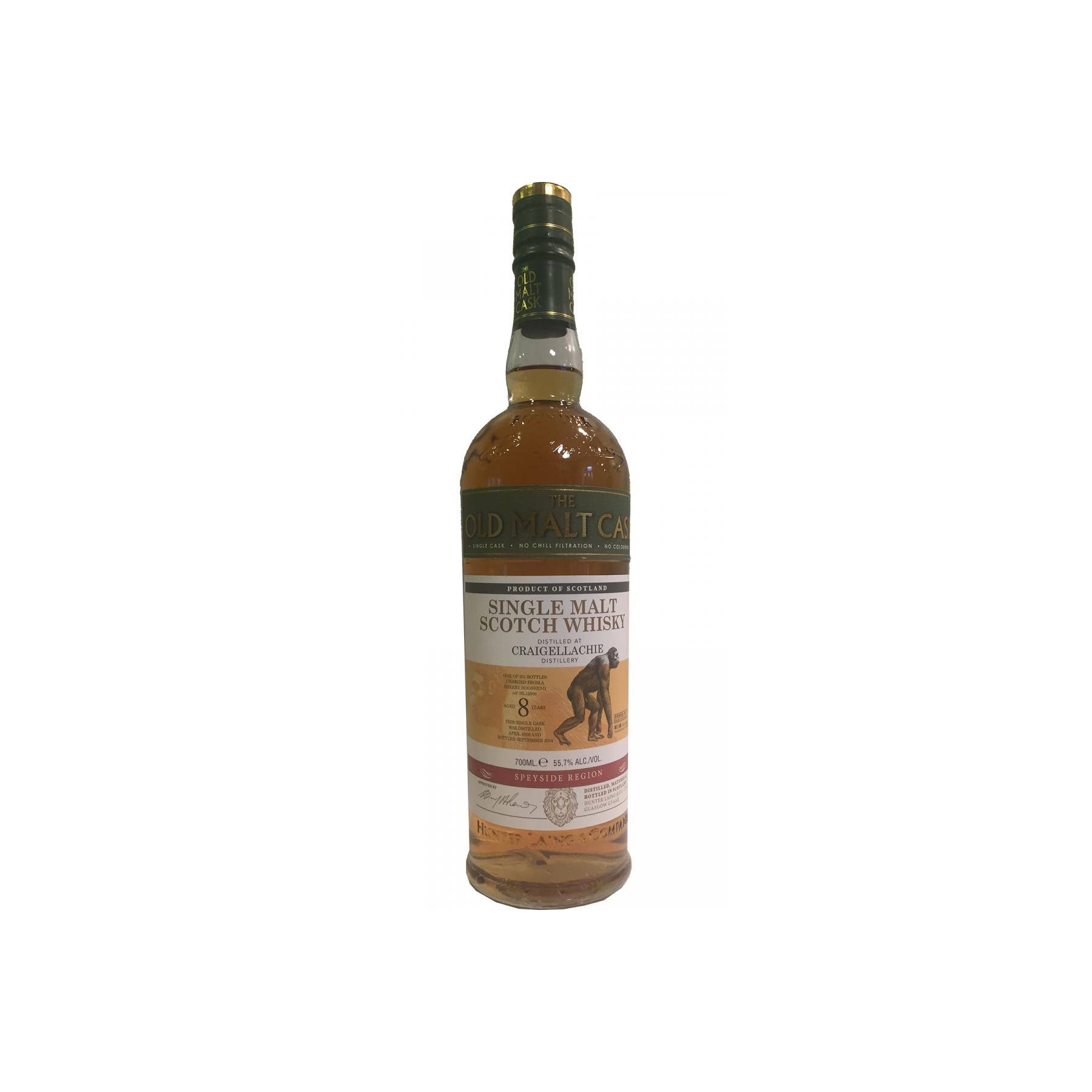 Craigellachie 2008 8 Years Single Malt Whisky