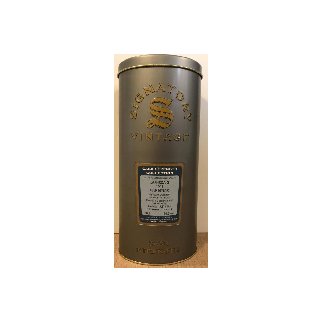 Laphroaig Cask Strength Collection 1991 16 Years Single Malt Whisky