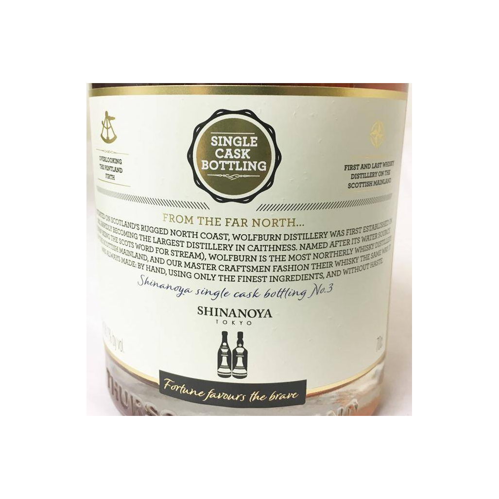 Wolfburn 2015 3 Years Single Malt Whisky 3