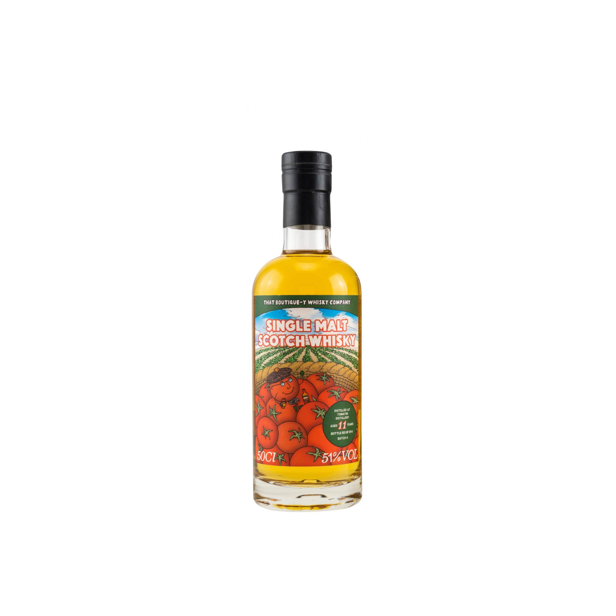 Tomatin 11 Years Single Malt Whisky