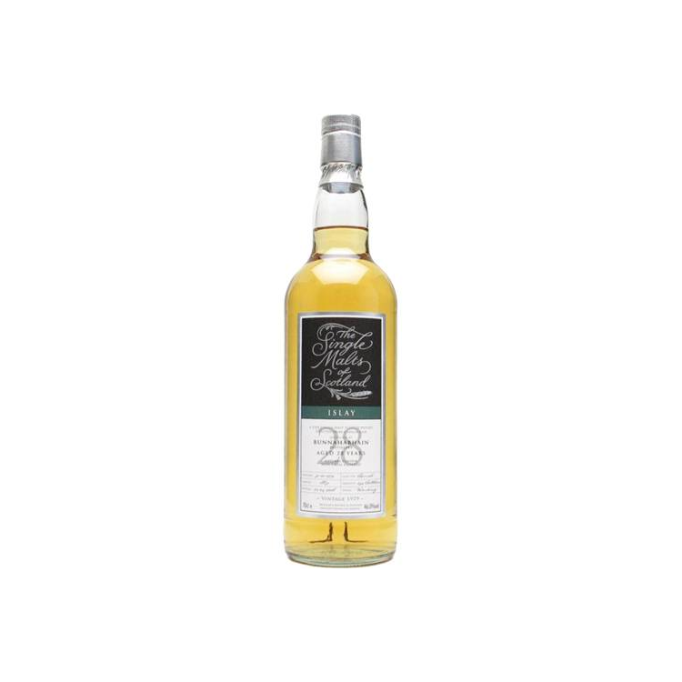 Bunnahabhain The Single Malts of Scotland 1979 28 Years Single Malt Whisky
