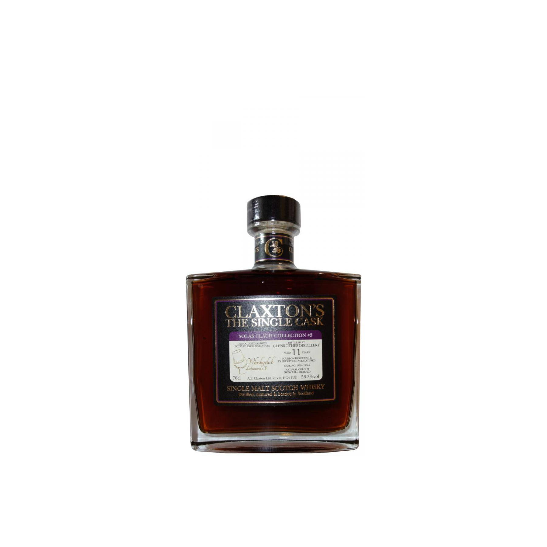 The Glenrothes 2007 11 Years Single Malt Whisky