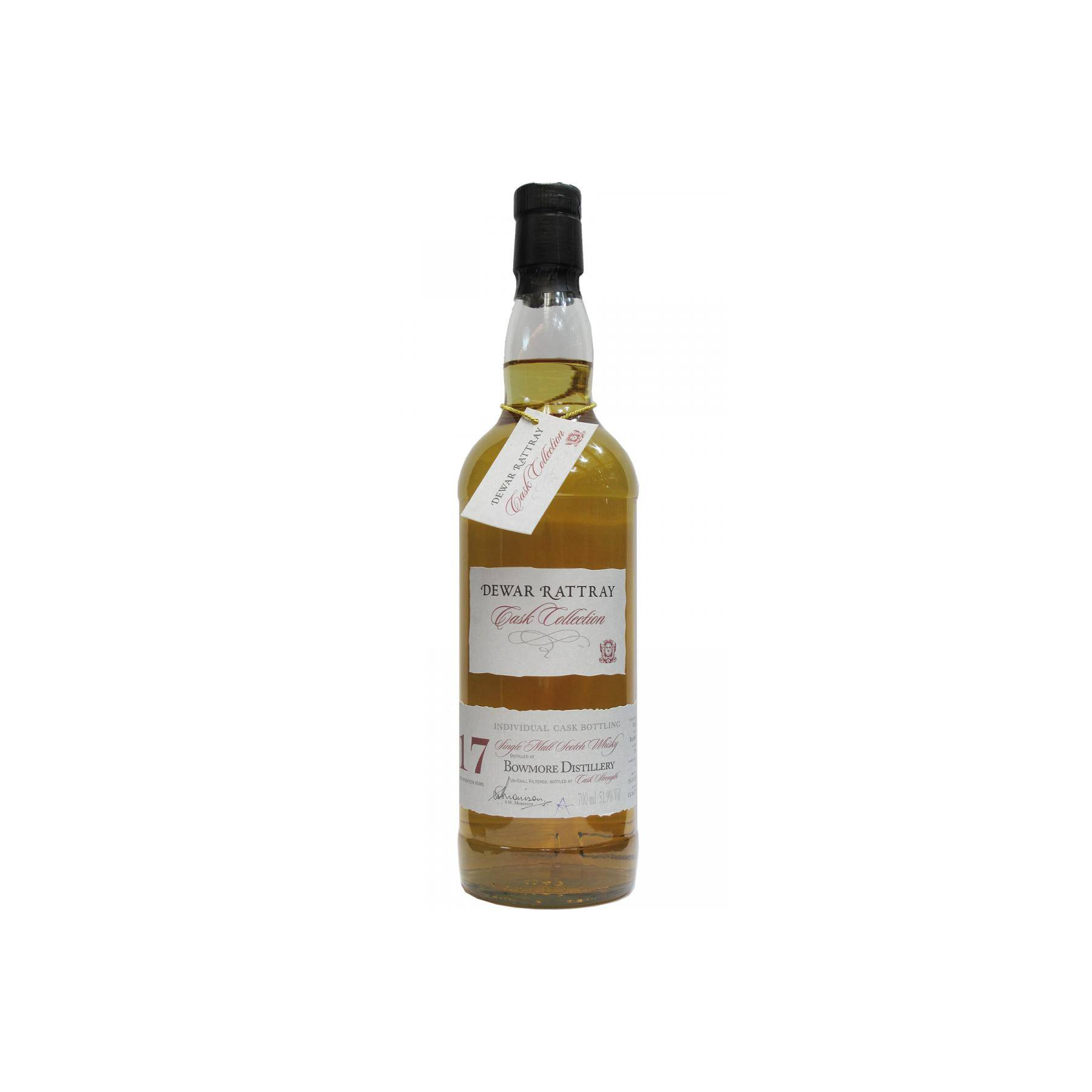 Bowmore Individual Cask Bottling 1989 17 Years Single Malt Whisky
