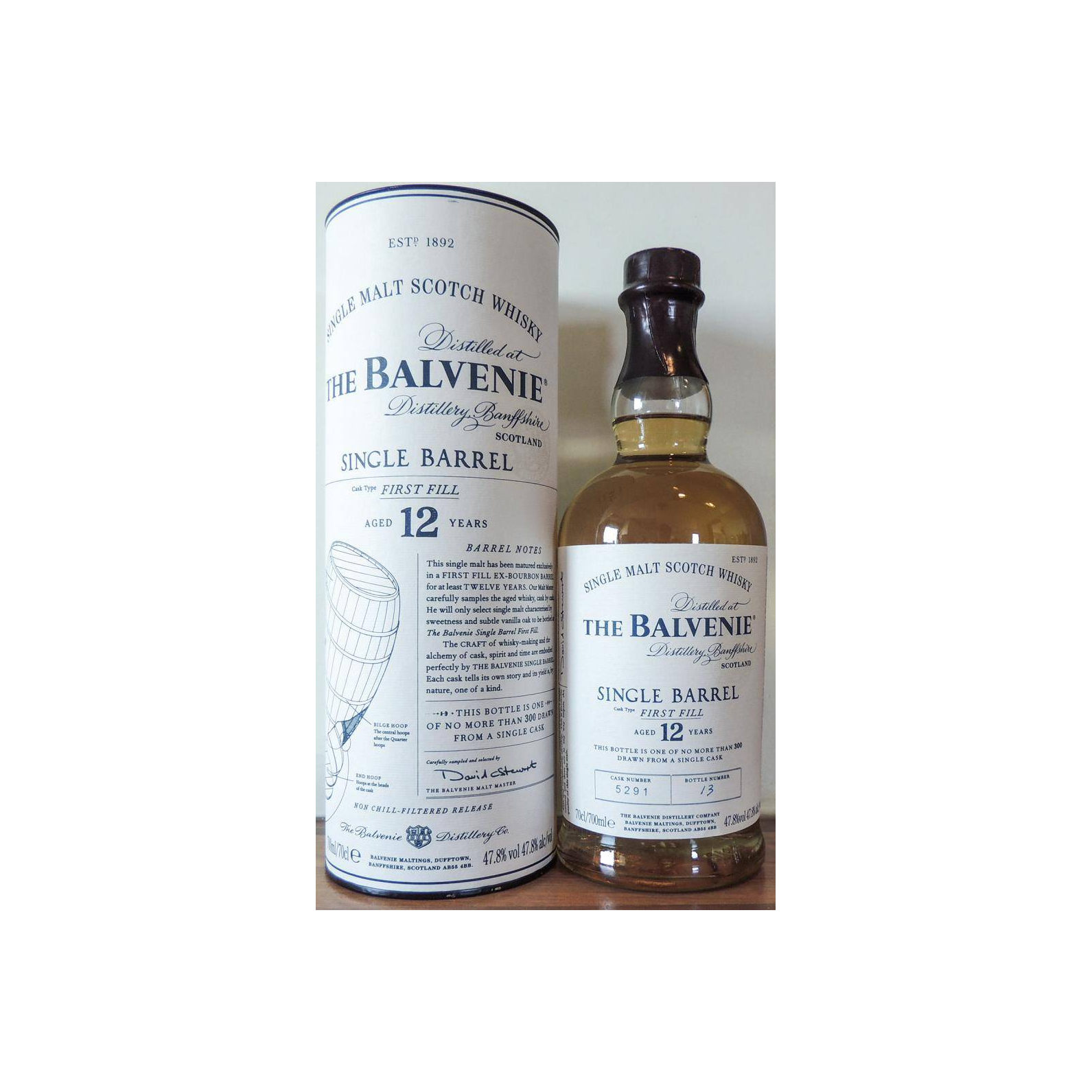 The Balvenie Single Cask 12 Years Single Malt Whisky 2