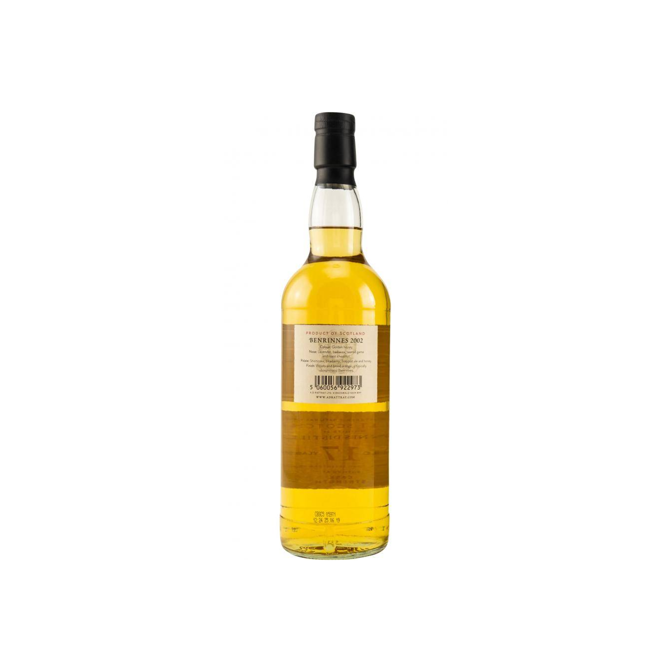 Benrinnes 2002 17 Years Single Malt Whisky 2