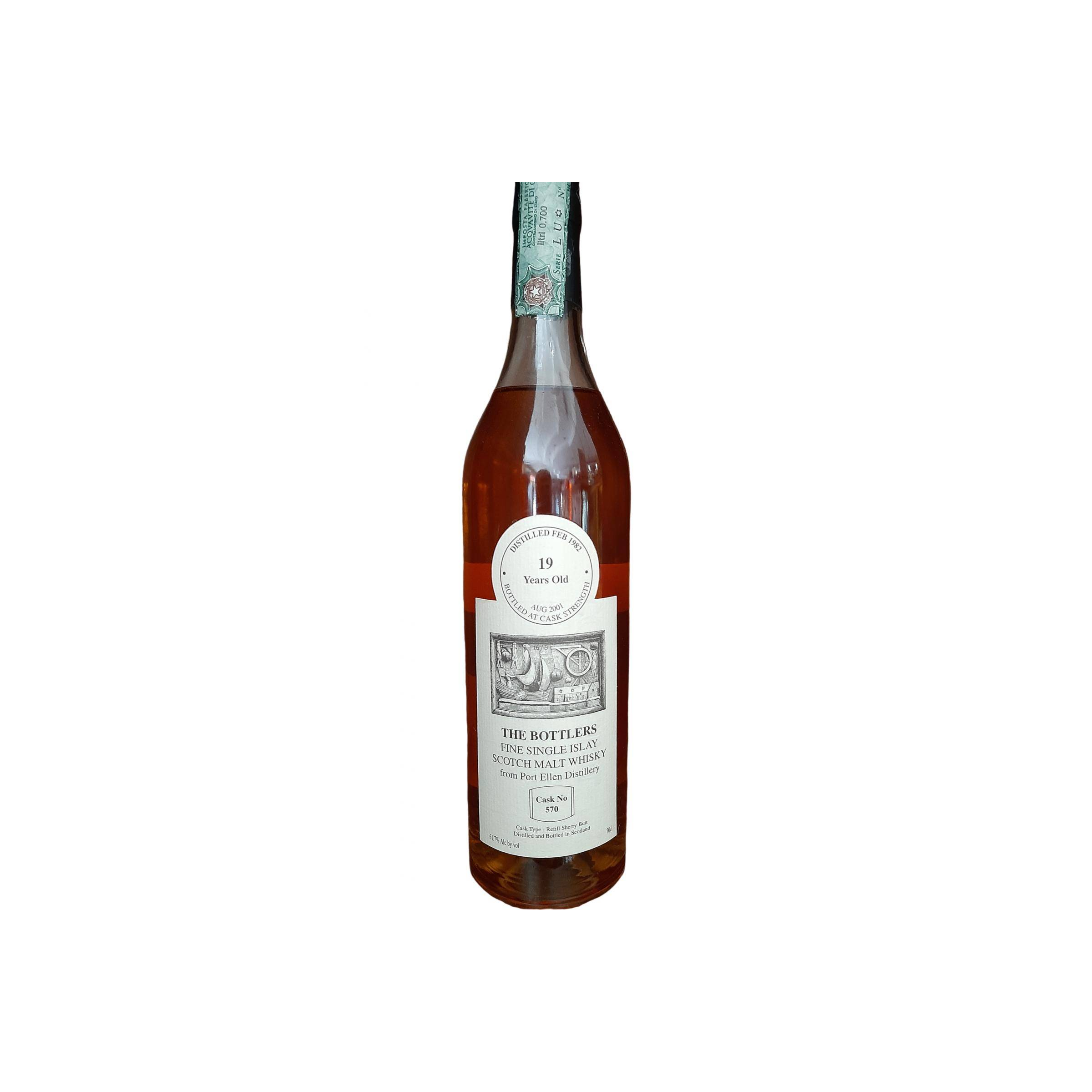 Port Ellen 1982 19 Years Single Malt Whisky