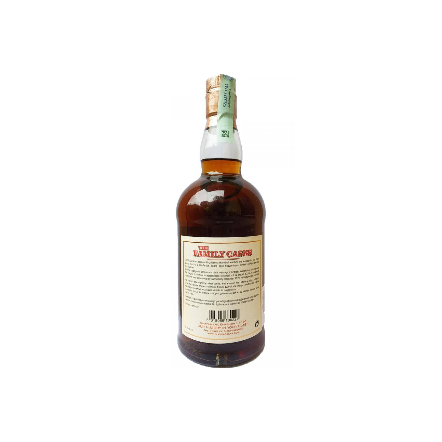 Glenfarclas 2008 9 Years Single Malt Whisky 2