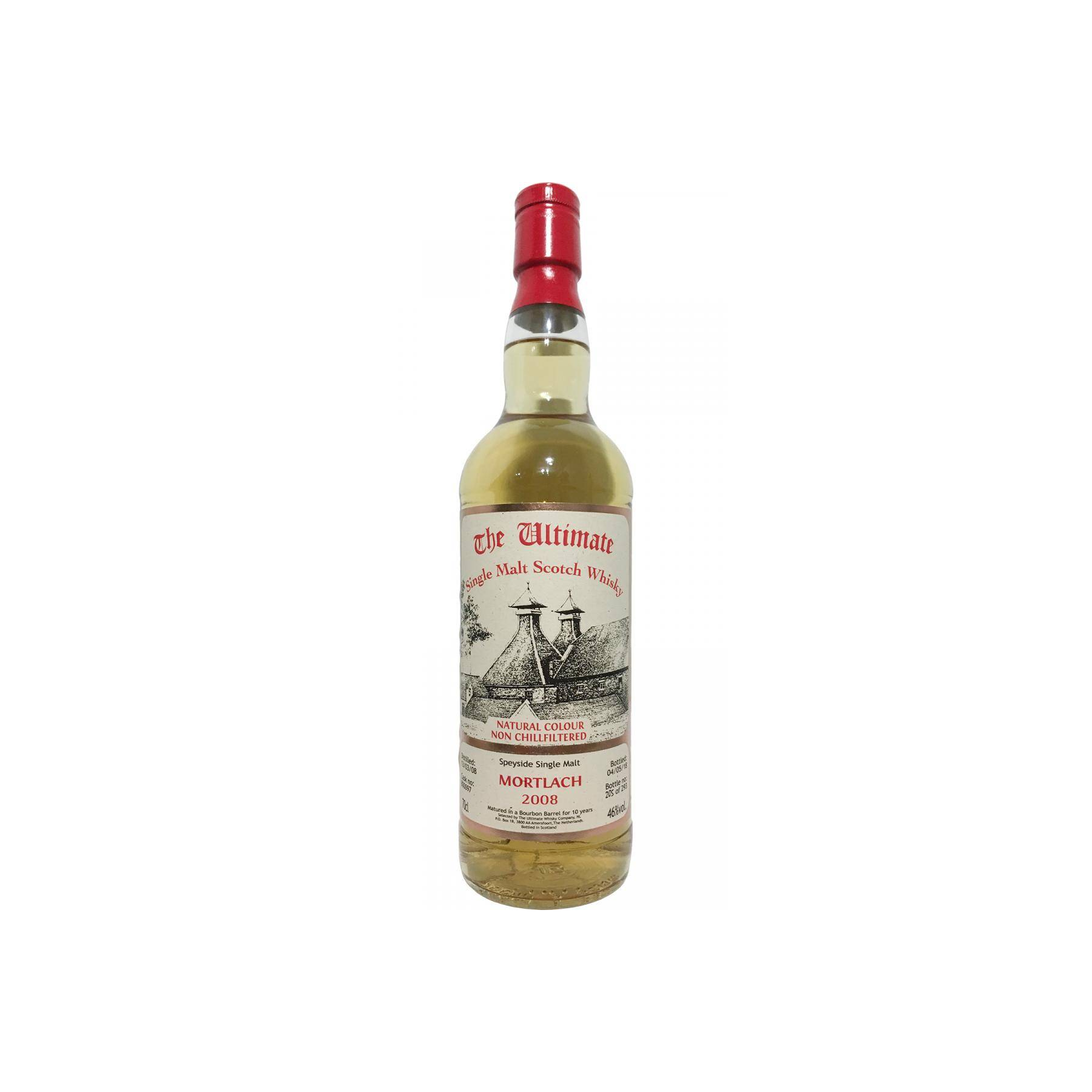 Mortlach The Ultimate 2008 10 Years Single Malt Whisky 2